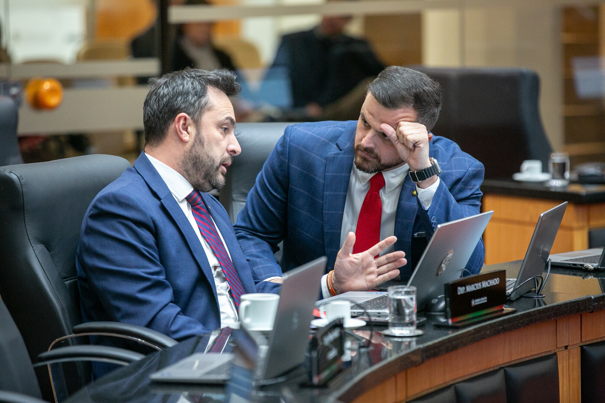 - Deputado Marcius Machado (PL) 
 - Deputado Lucas Neves (Podemos)