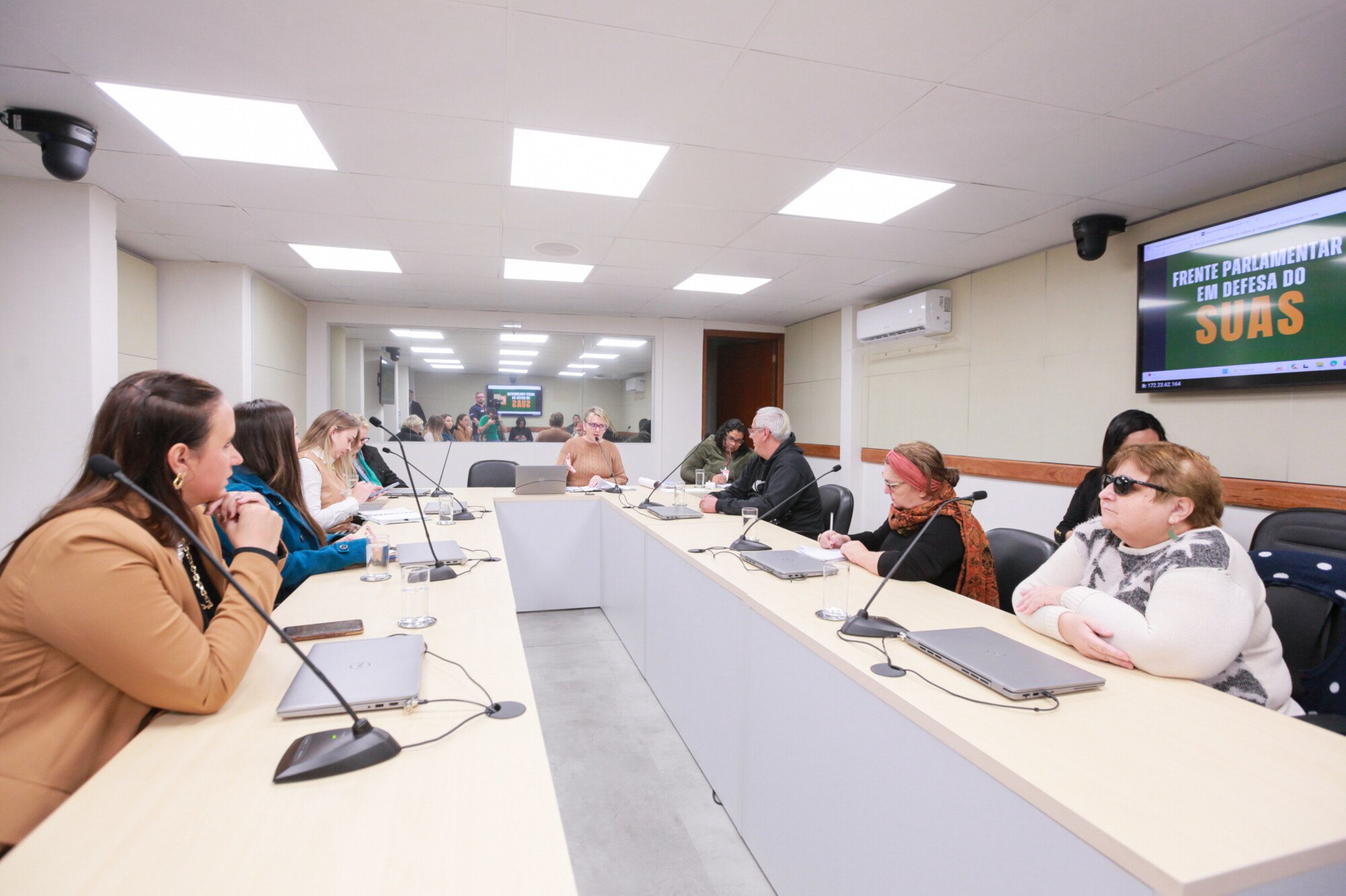Frente Parlamentar em Apoio ao SUAS