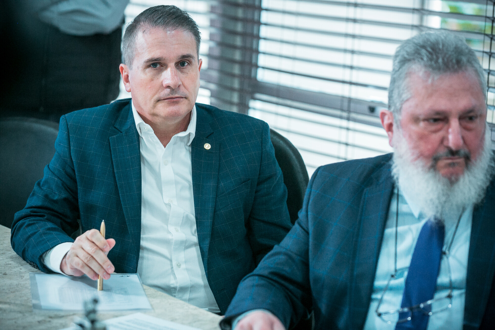 - Deputado Altair Silva (PP) 	
- Deputado Padre Pedro Baldissera (PT)