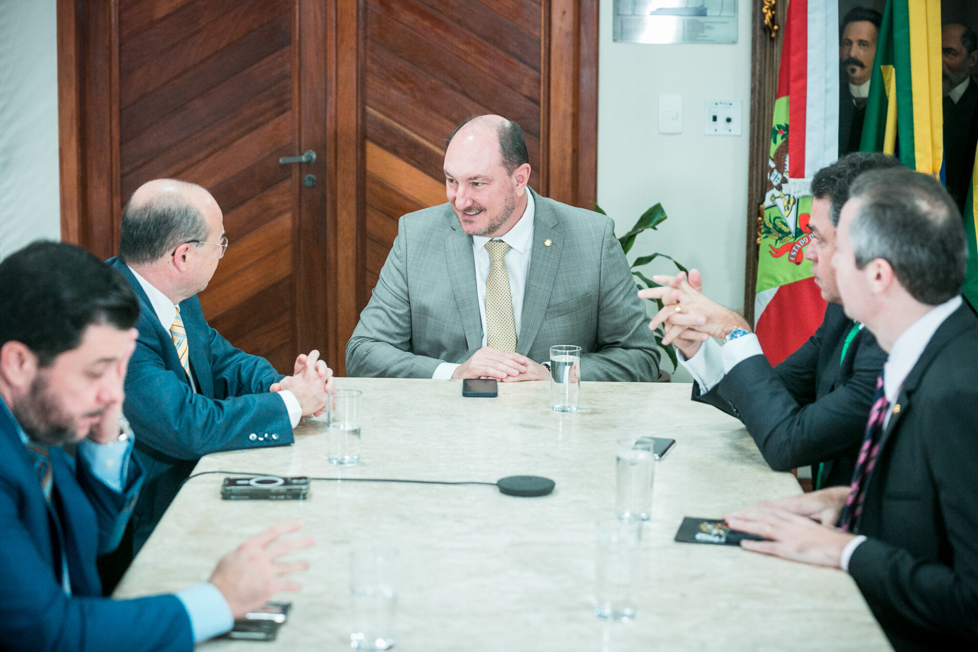 - Deputado Mauro de Nadal (MDB)