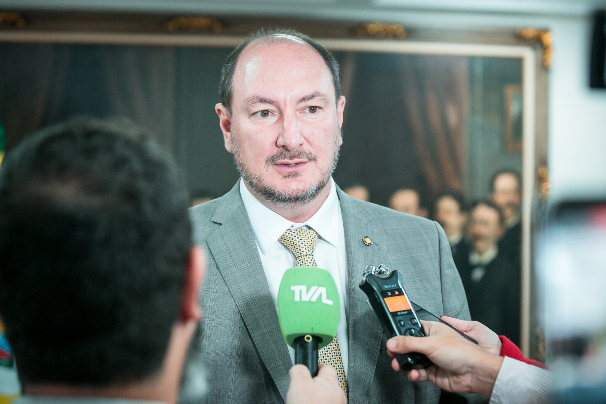 - Deputado Mauro de Nadal (MDB)
