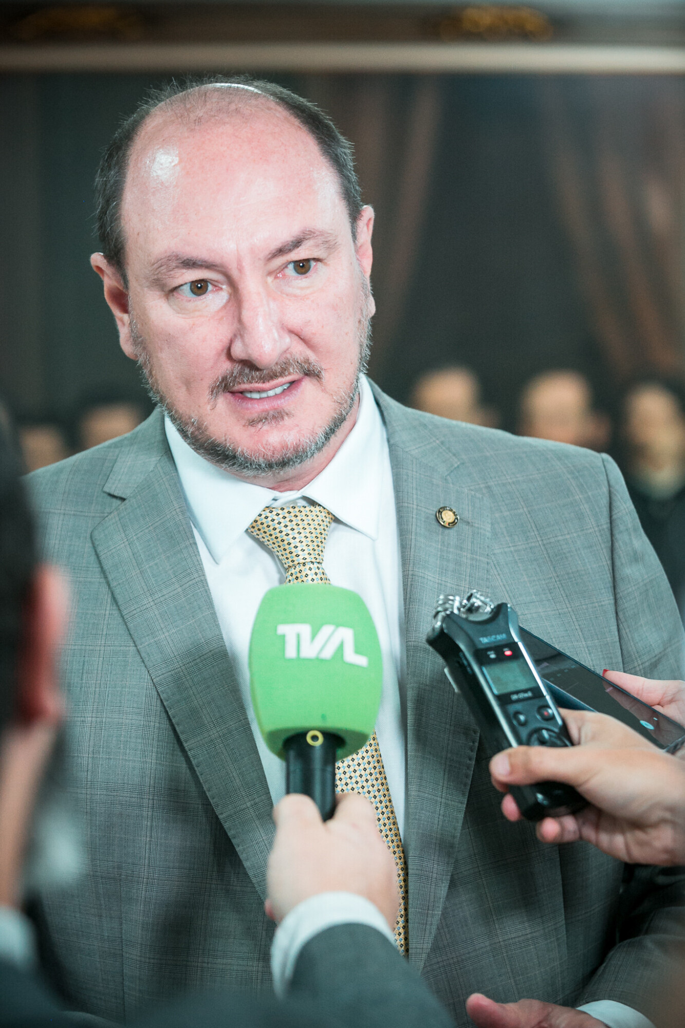 - Deputado Mauro de Nadal (MDB)