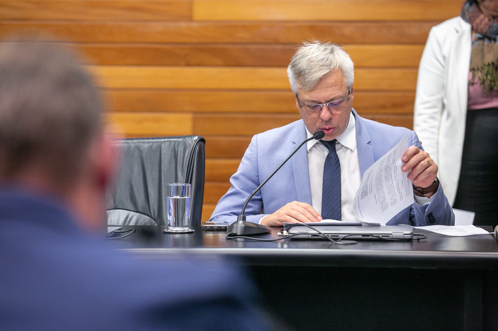 - Deputado Fabiano da Luz (PT)
