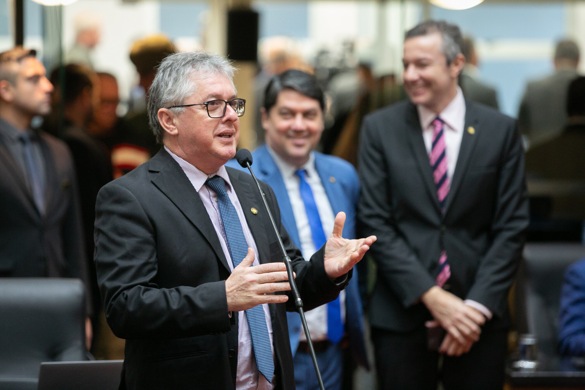 - Deputado Tiago Zilli (MDB)