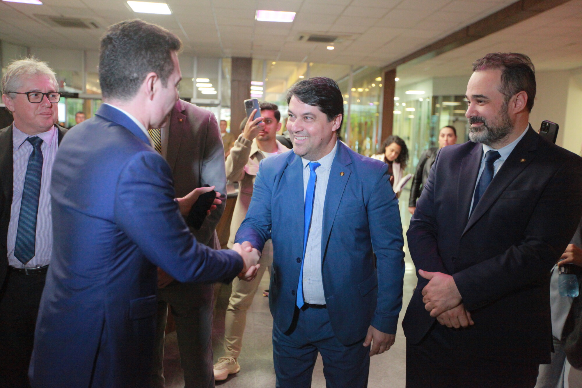 - Deputado Emerson Stein (MDB)
- Deputado Cleiton Fossa (MDB)