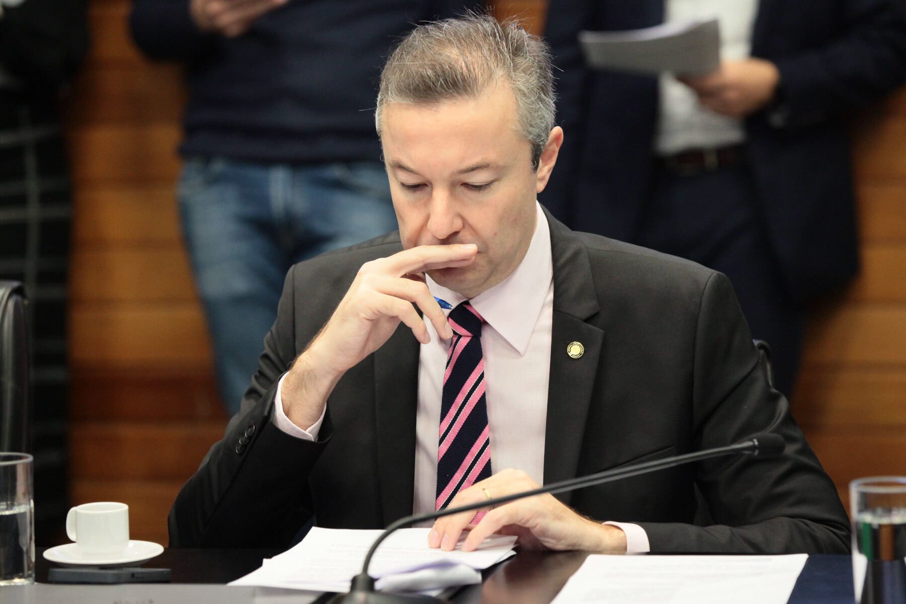 - Deputado Napoleão Bernardes (PSD)