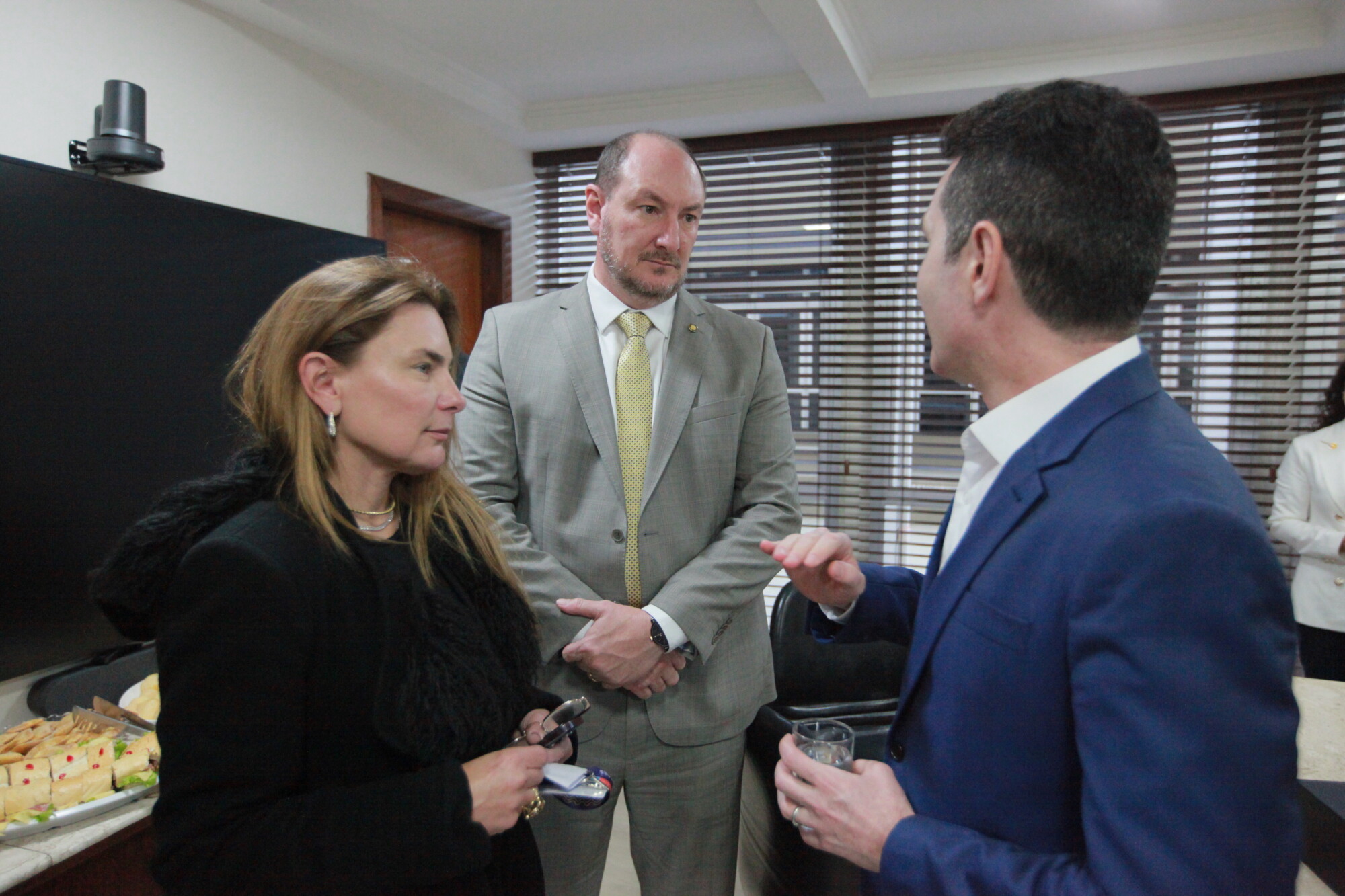 - Deputado Mauro de Nadal (MDB) 	
- Deputada Paulinha (Podemos) 	 Jader Filho - Ministro das Cidades
