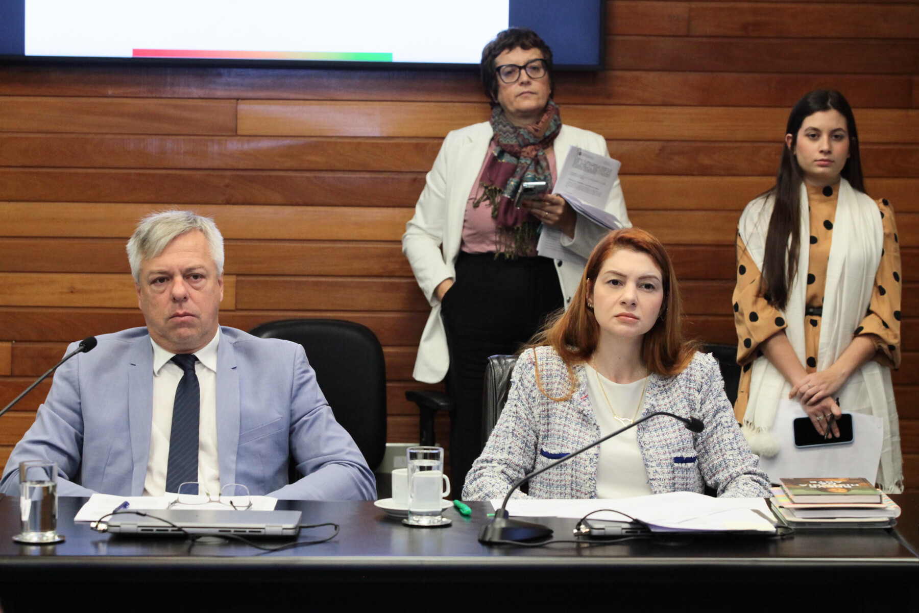 - Deputado Fabiano da Luz (PT) 	
 - Deputada Ana Campagnolo (PL)