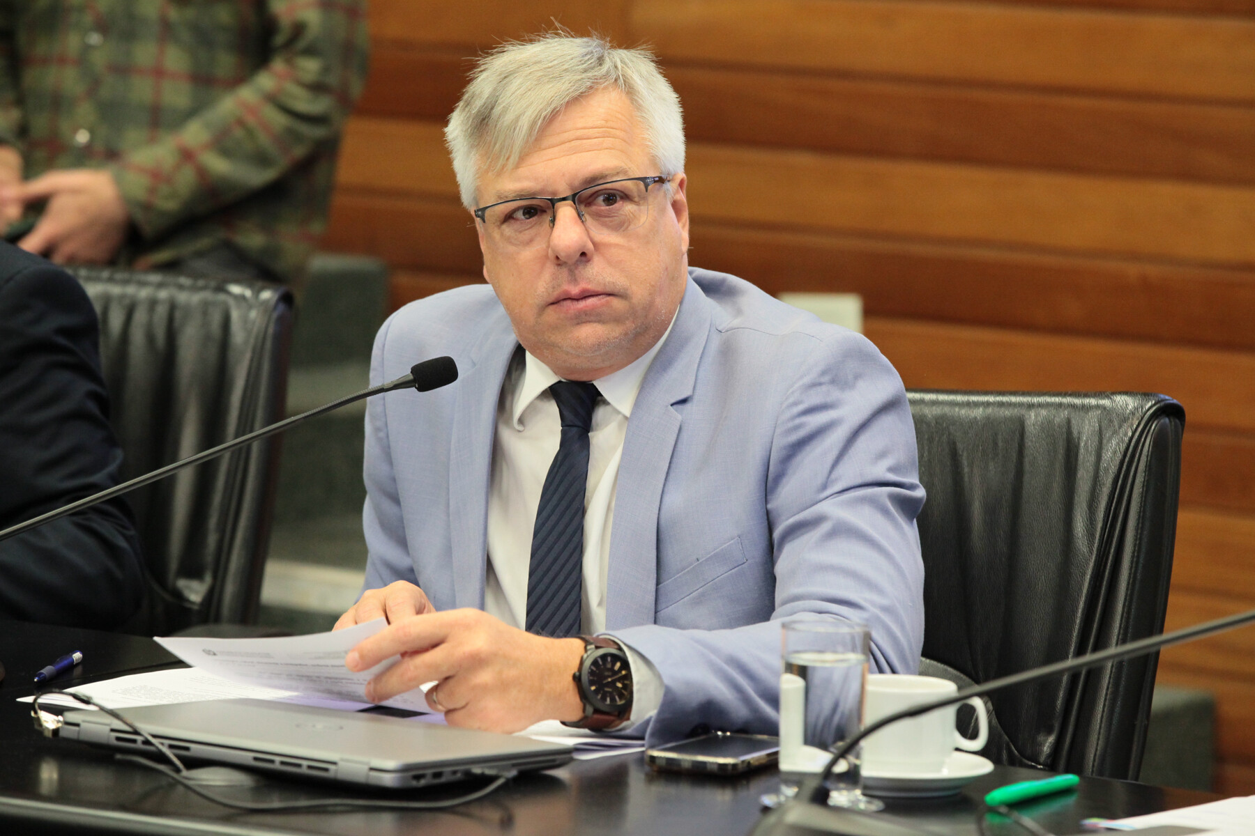 - Deputado Fabiano da Luz (PT)
