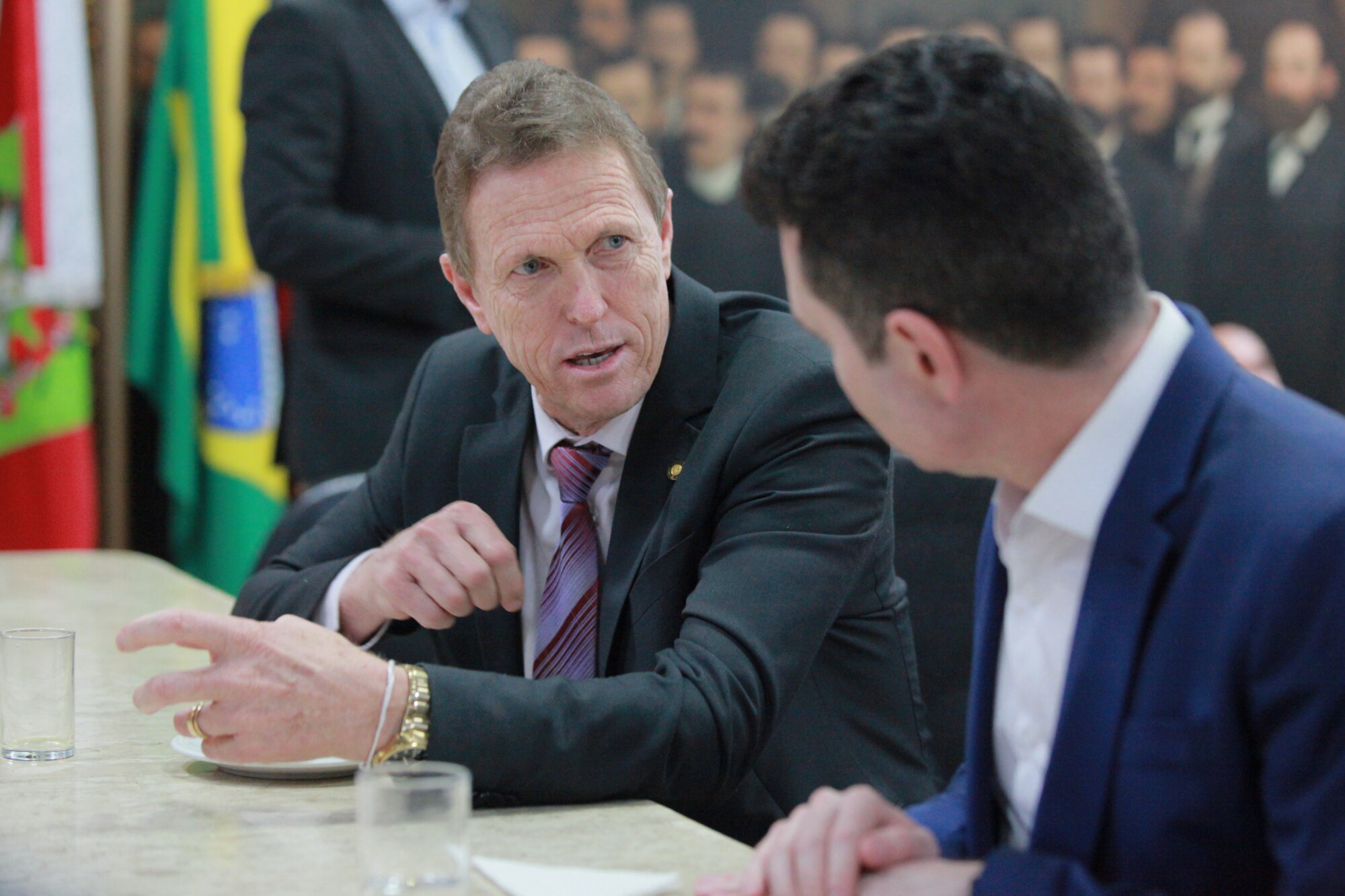- Deputado Volnei Weber (MDB)