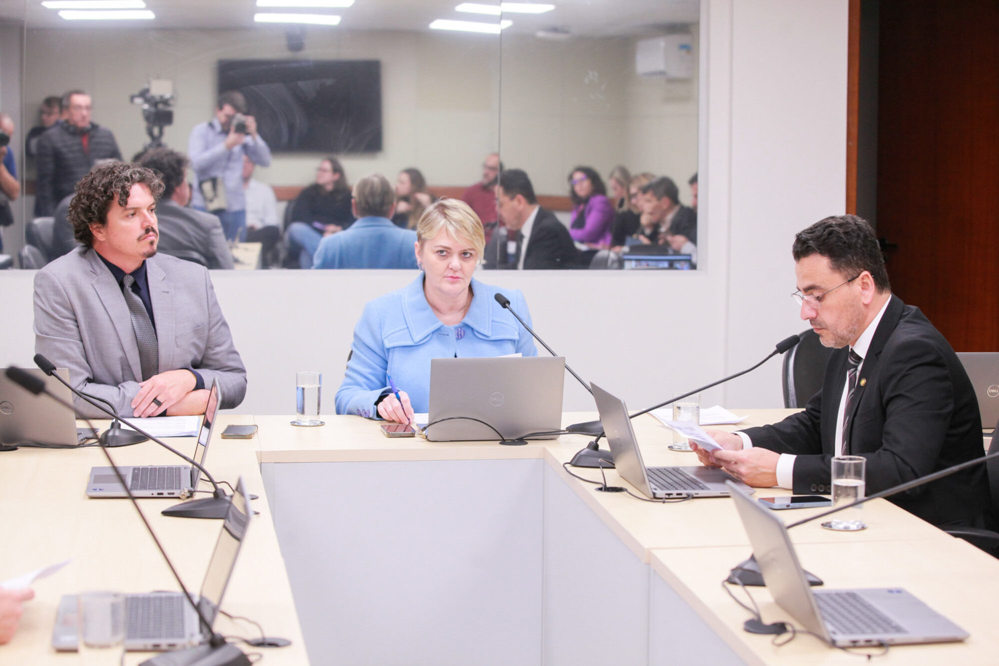 - Deputado Marquito (PSOL)
- Deputada Luciane Carminatti (PT) 		
 - Deputado Soratto (PL)