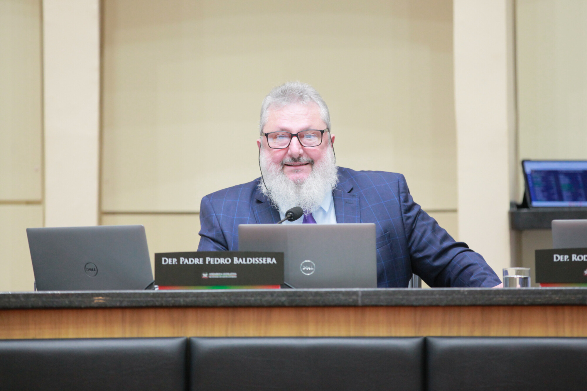 - Deputado Padre Pedro Baldissera (PT)