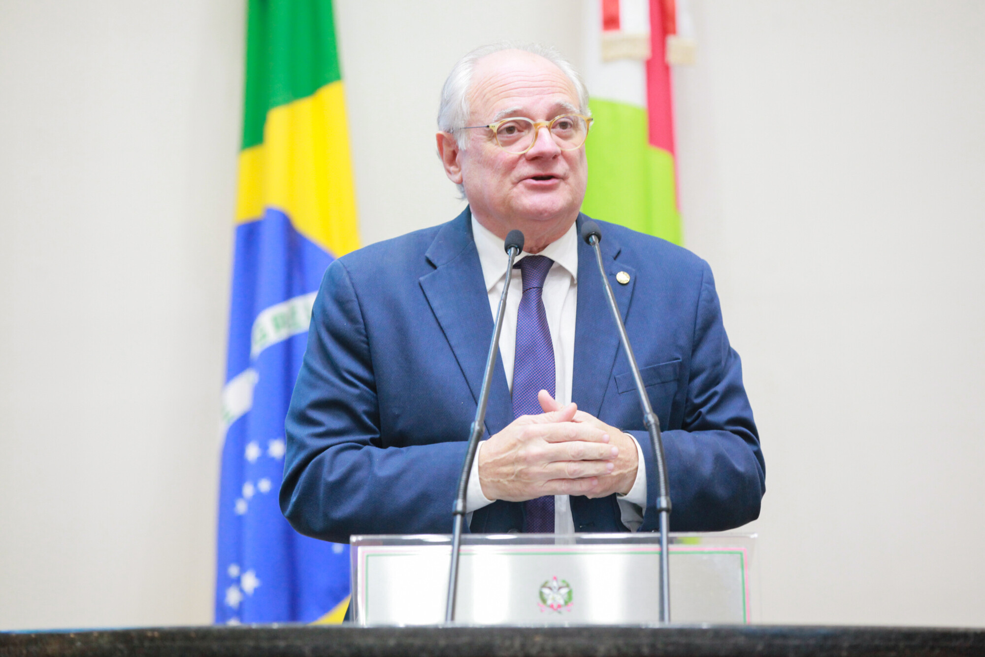 - Deputado Dr. Vicente Caropreso (PSDB)