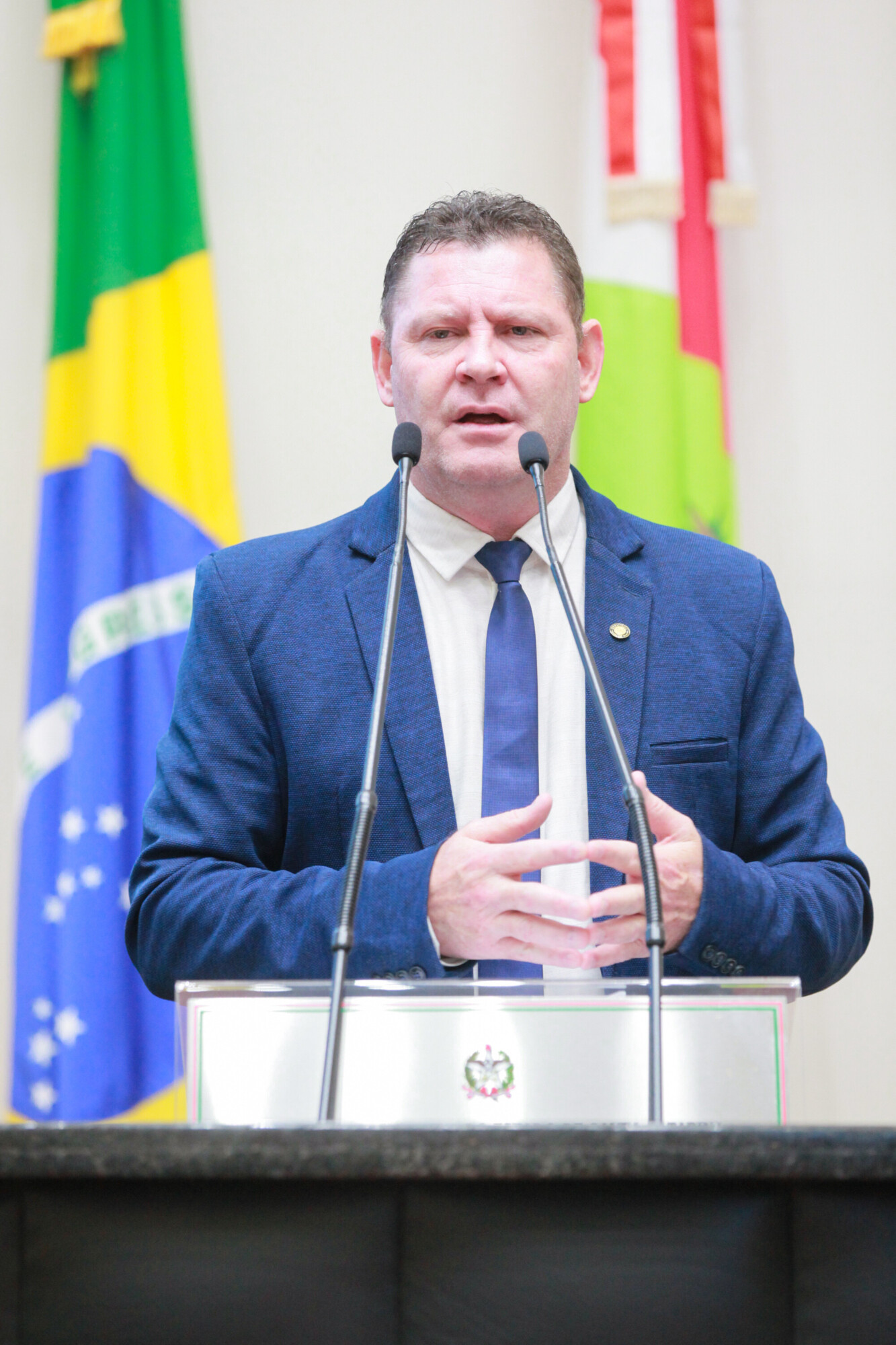 - Deputado Edilson Massoco (PL)