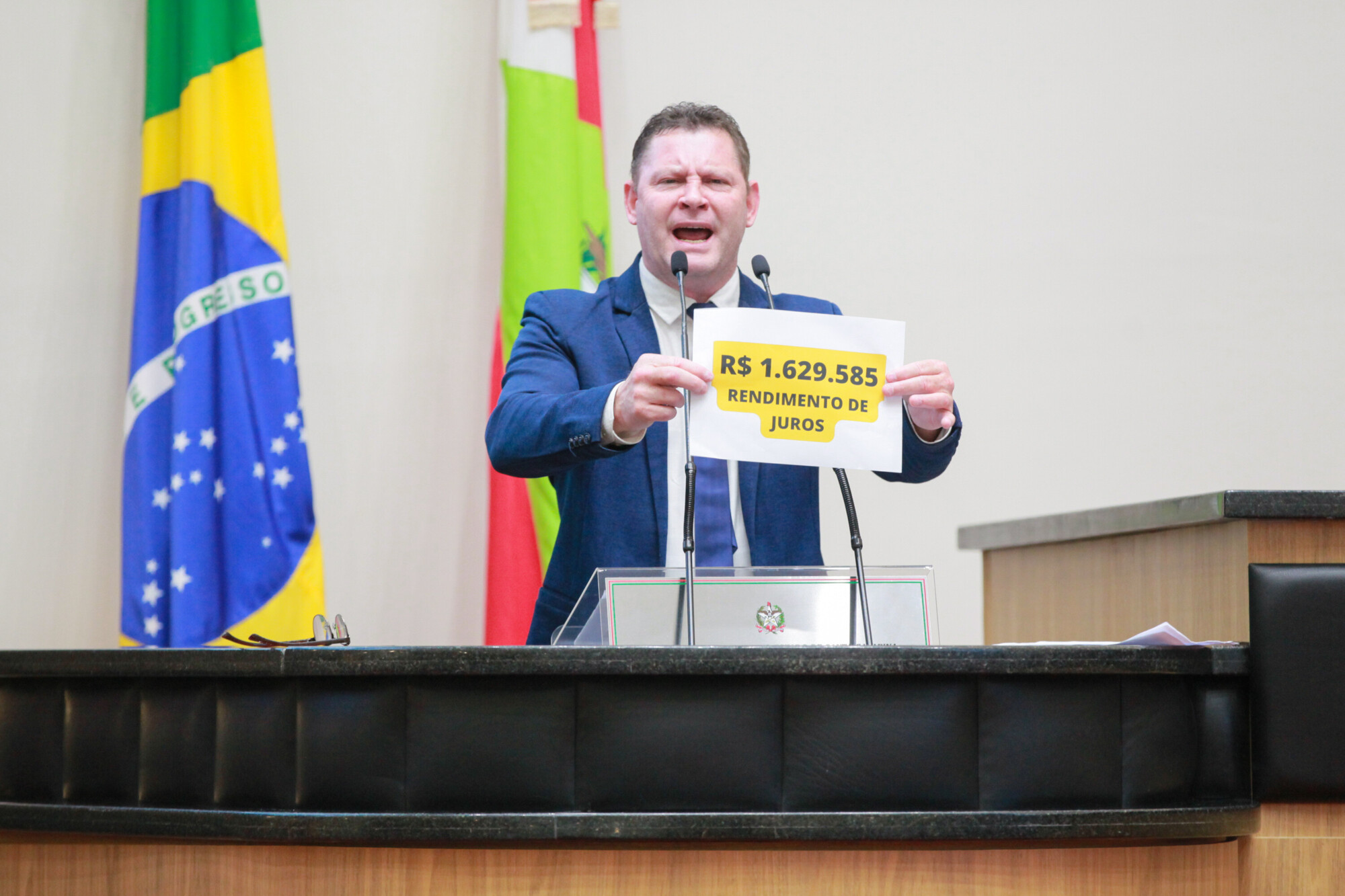 - Deputado Edilson Massoco (PL)