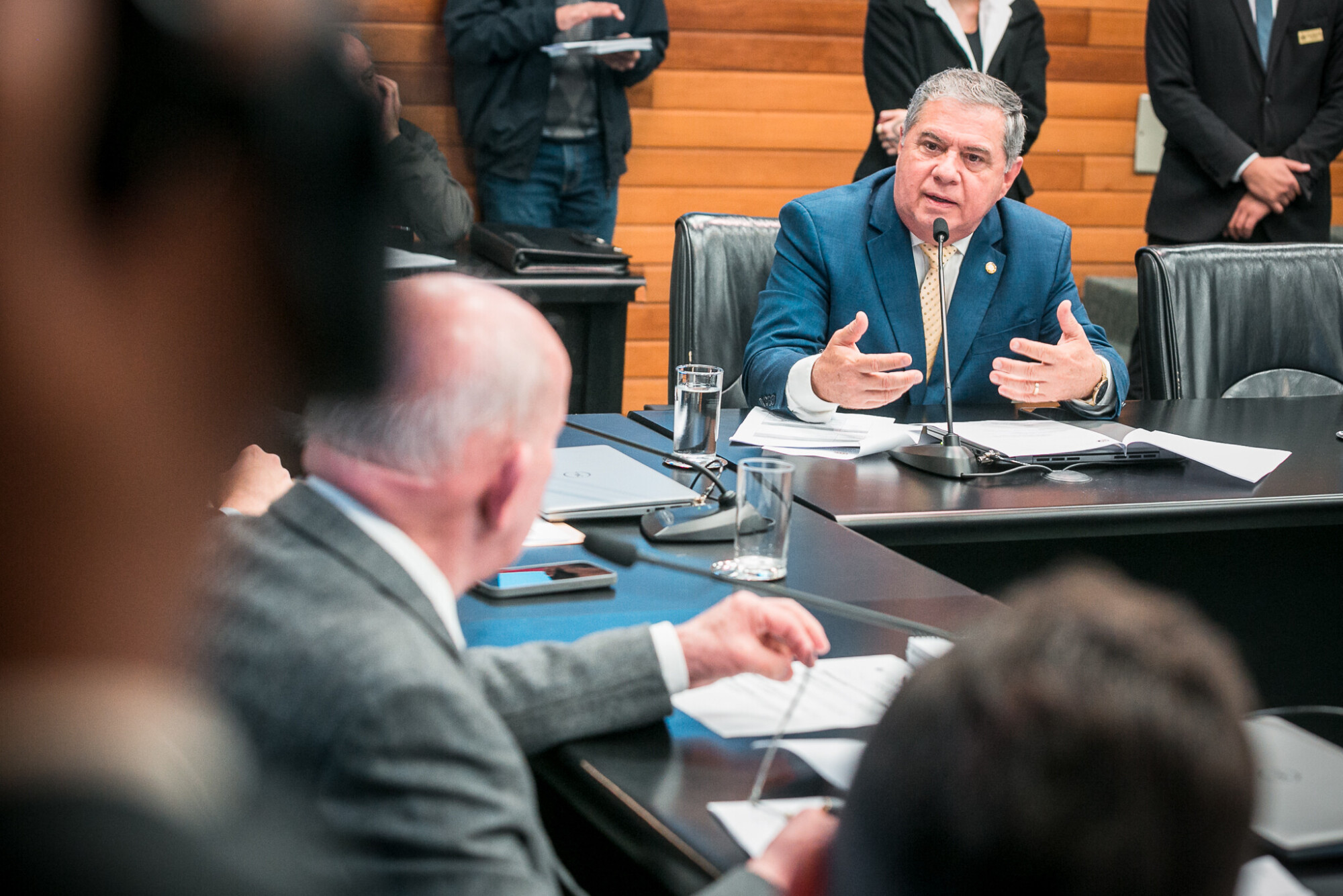 - Deputado Mário Motta (PSD)
