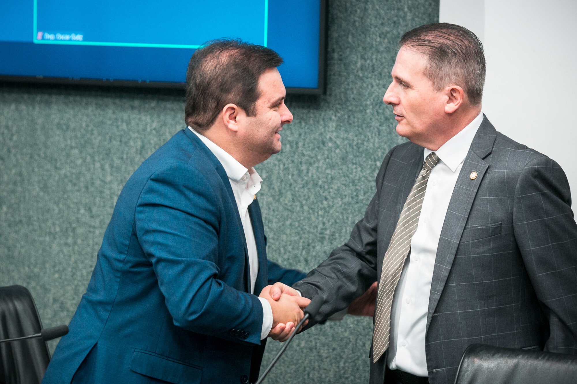 - Deputado Sérgio Guimarães(União) 
 - Deputado Altair Silva (PP)