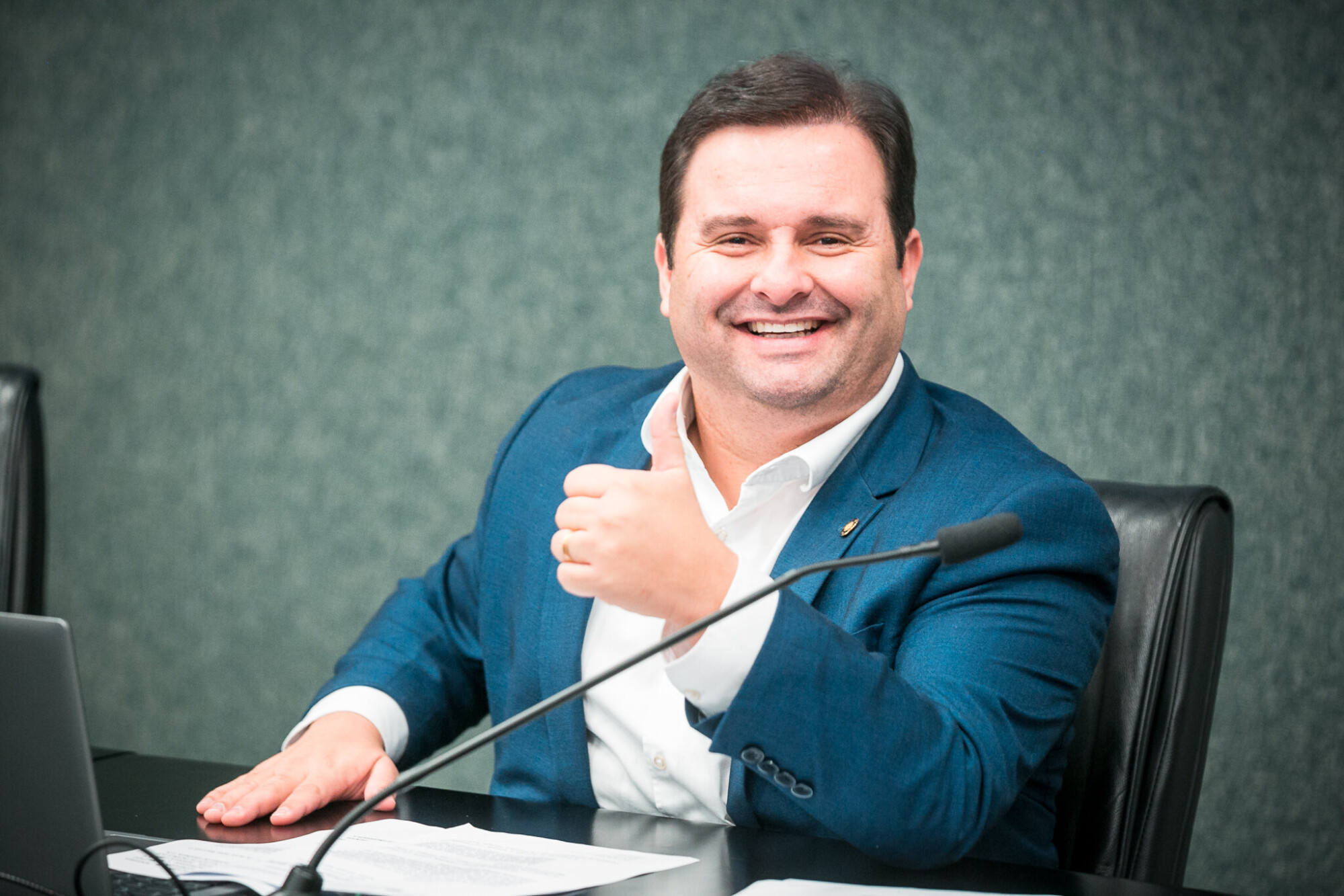 - Deputado Sérgio Guimarães(União)