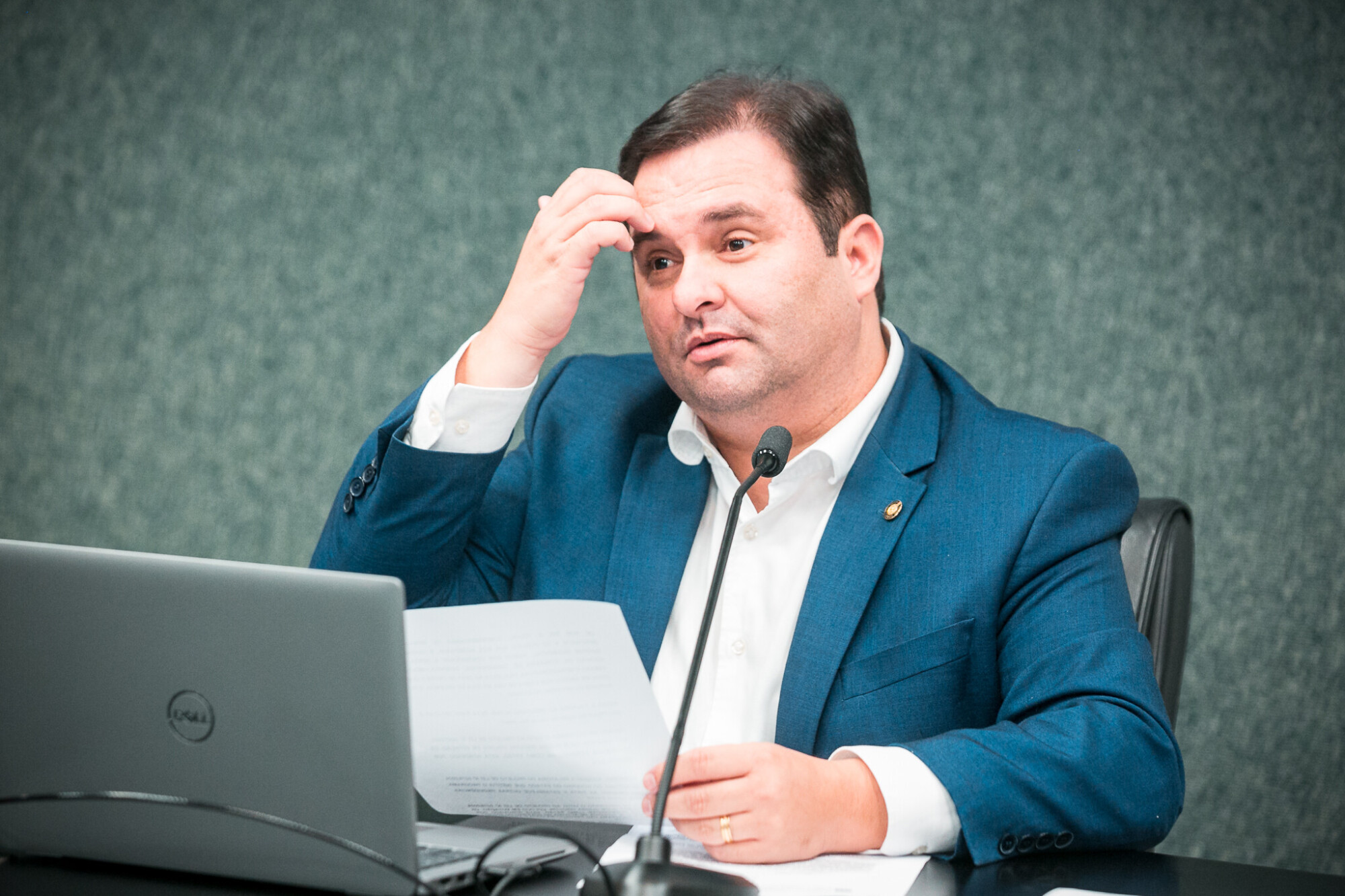 - Deputado Sérgio Guimarães(União)
