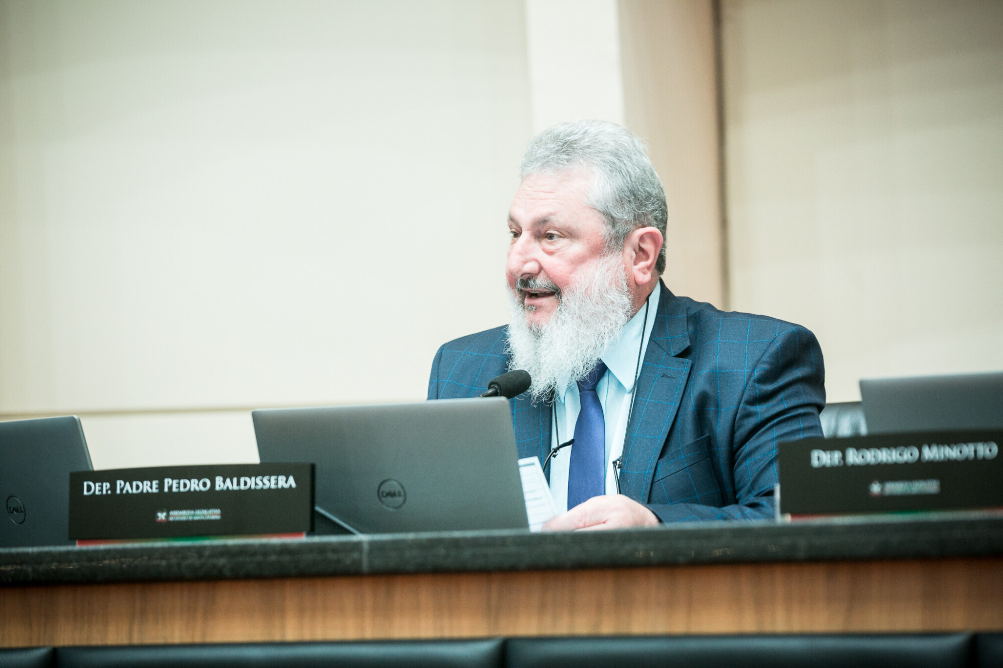 - Deputado Padre Pedro Baldissera (PT)