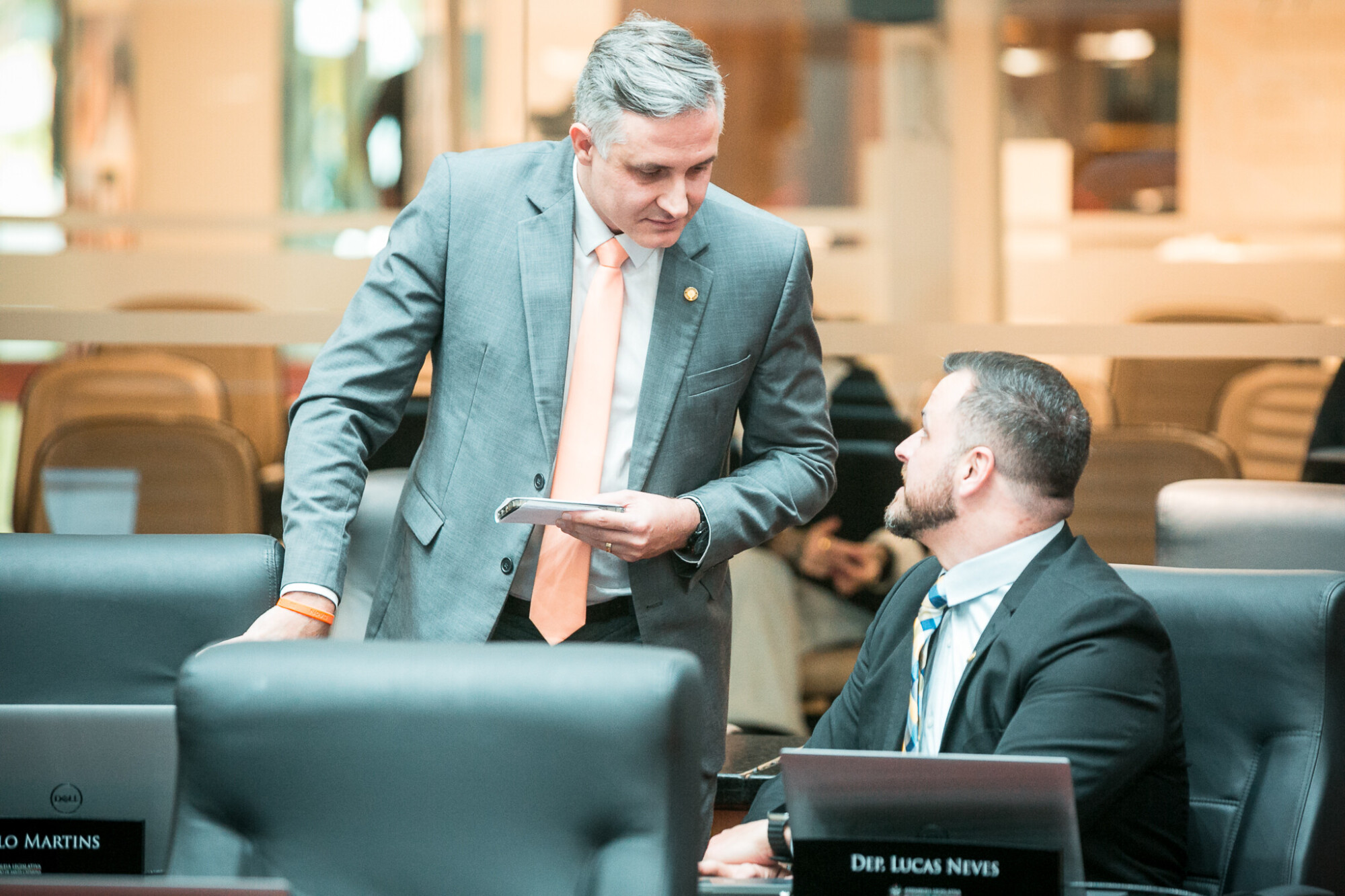 - Deputado Matheus Cadorin (NOVO) 	
 - Deputado Lucas Neves (Podemos)