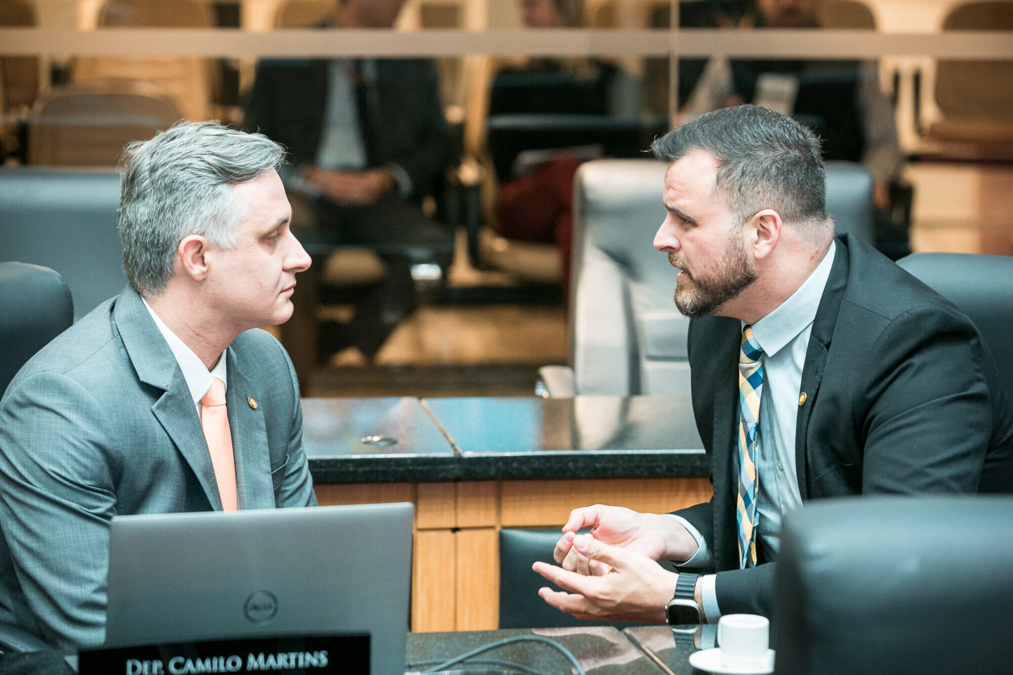 - Deputado Matheus Cadorin (NOVO) 	
 - Deputado Lucas Neves (Podemos)