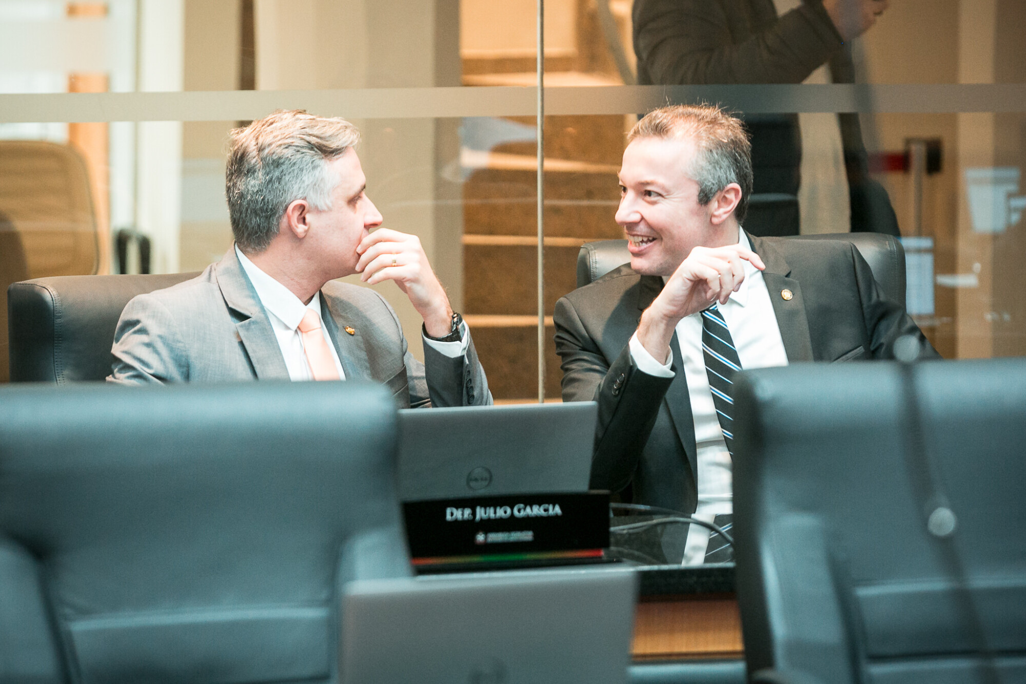 - Deputado Matheus Cadorin (NOVO) 	
 - Deputado Napoleão Bernardes (PSD)