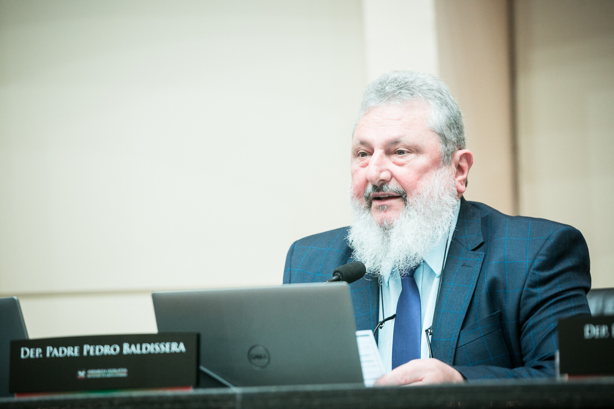 - Deputado Padre Pedro Baldissera (PT)
