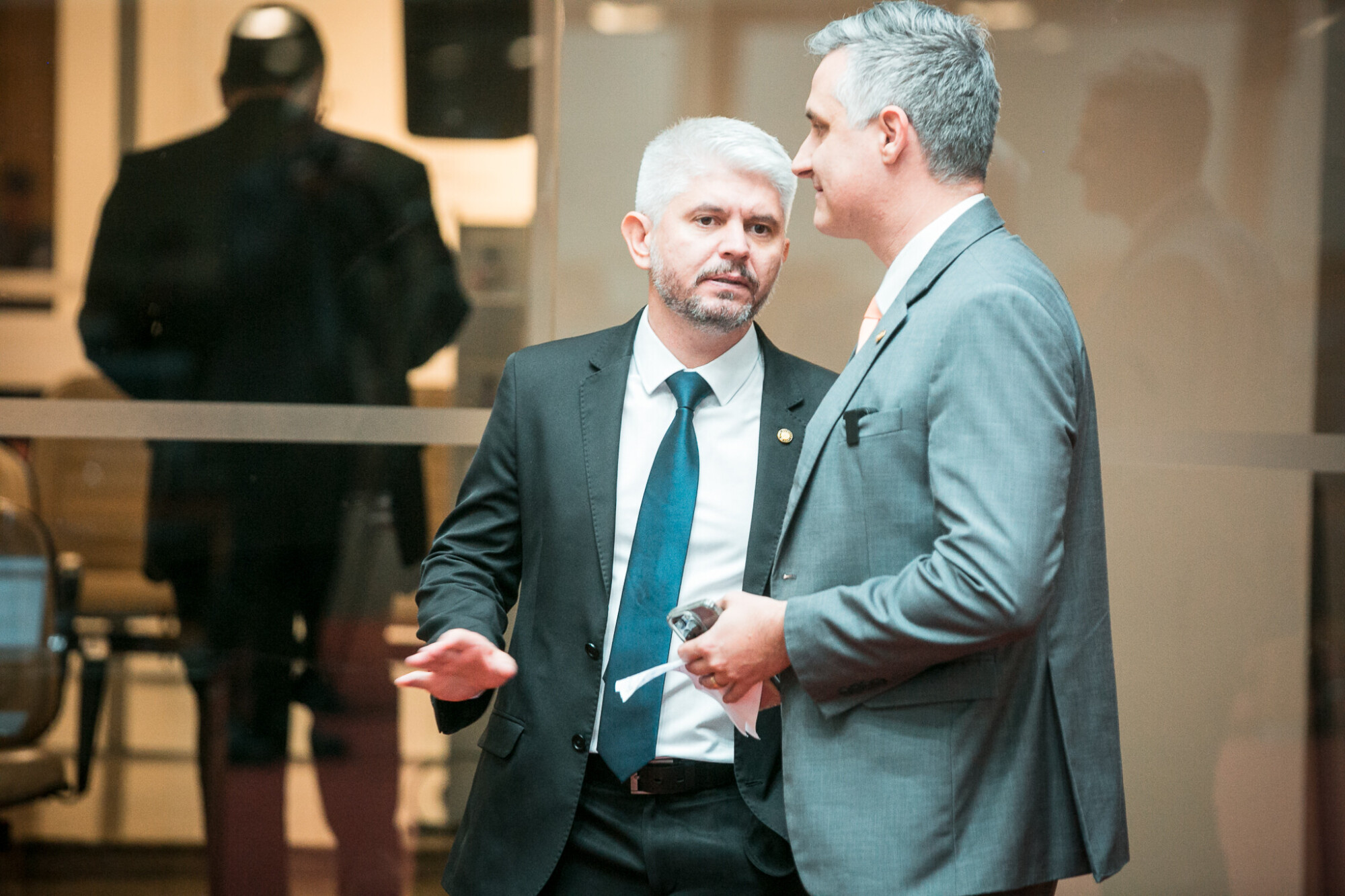 - Deputado Delegado Egídio Ferrari (PL)
 - Deputado Matheus Cadorin (NOVO)