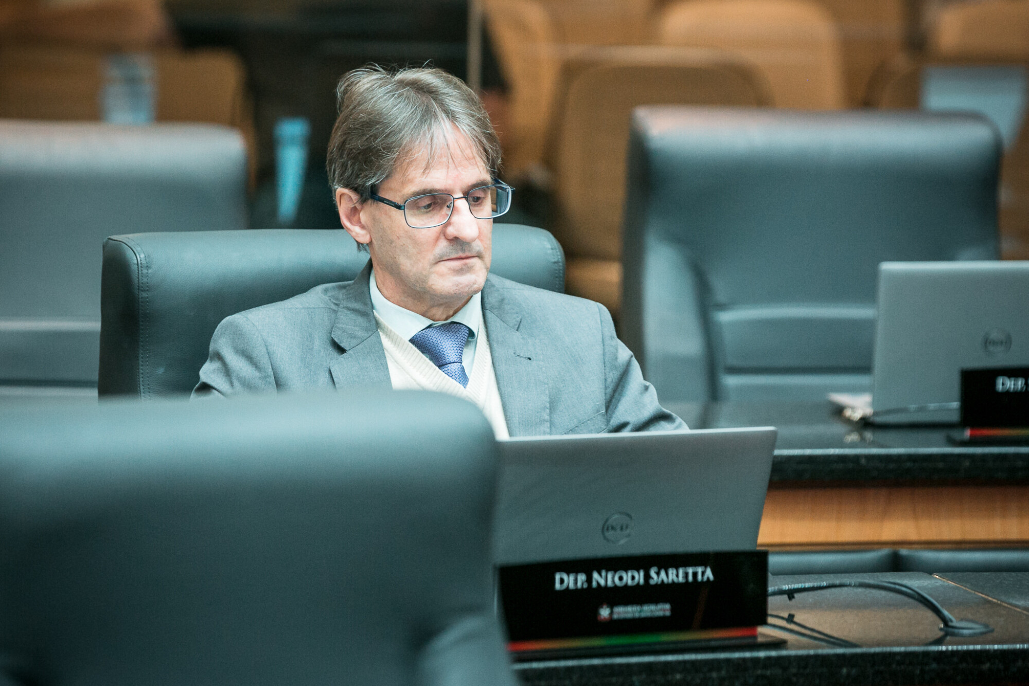 - Deputado Neodi Saretta (PT)