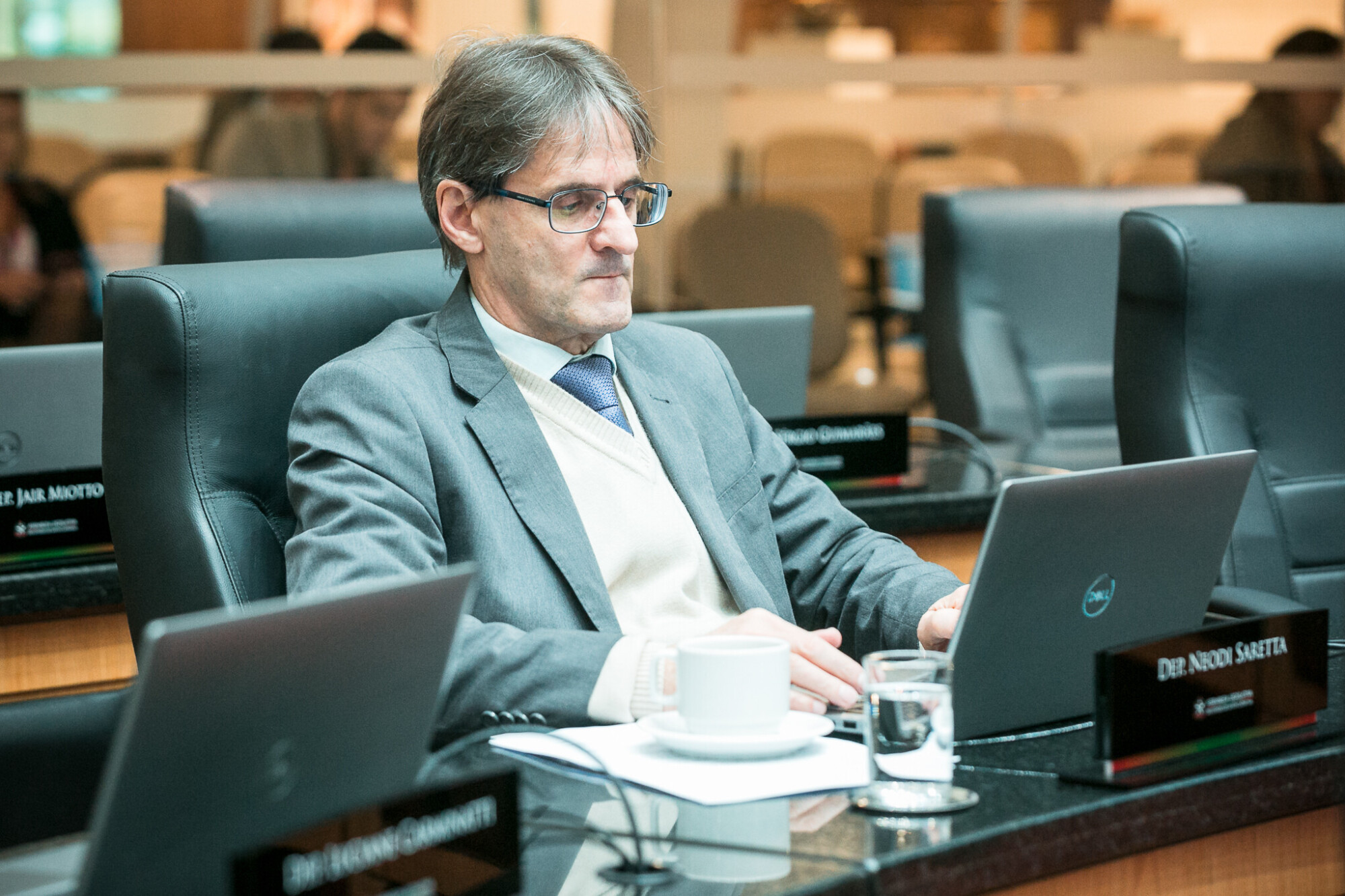 - Deputado Neodi Saretta (PT)