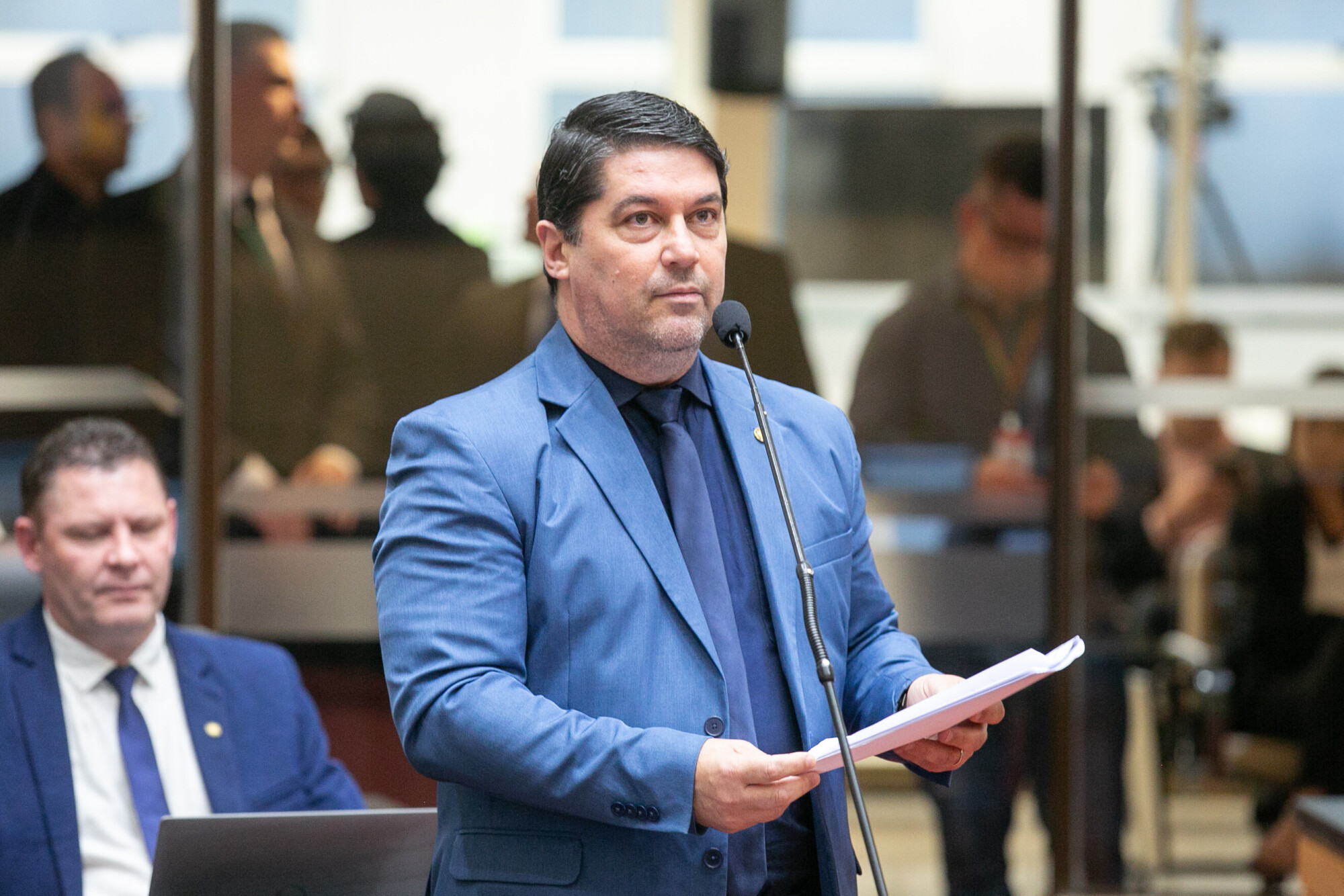 - Deputado Emerson Stein (MDB)