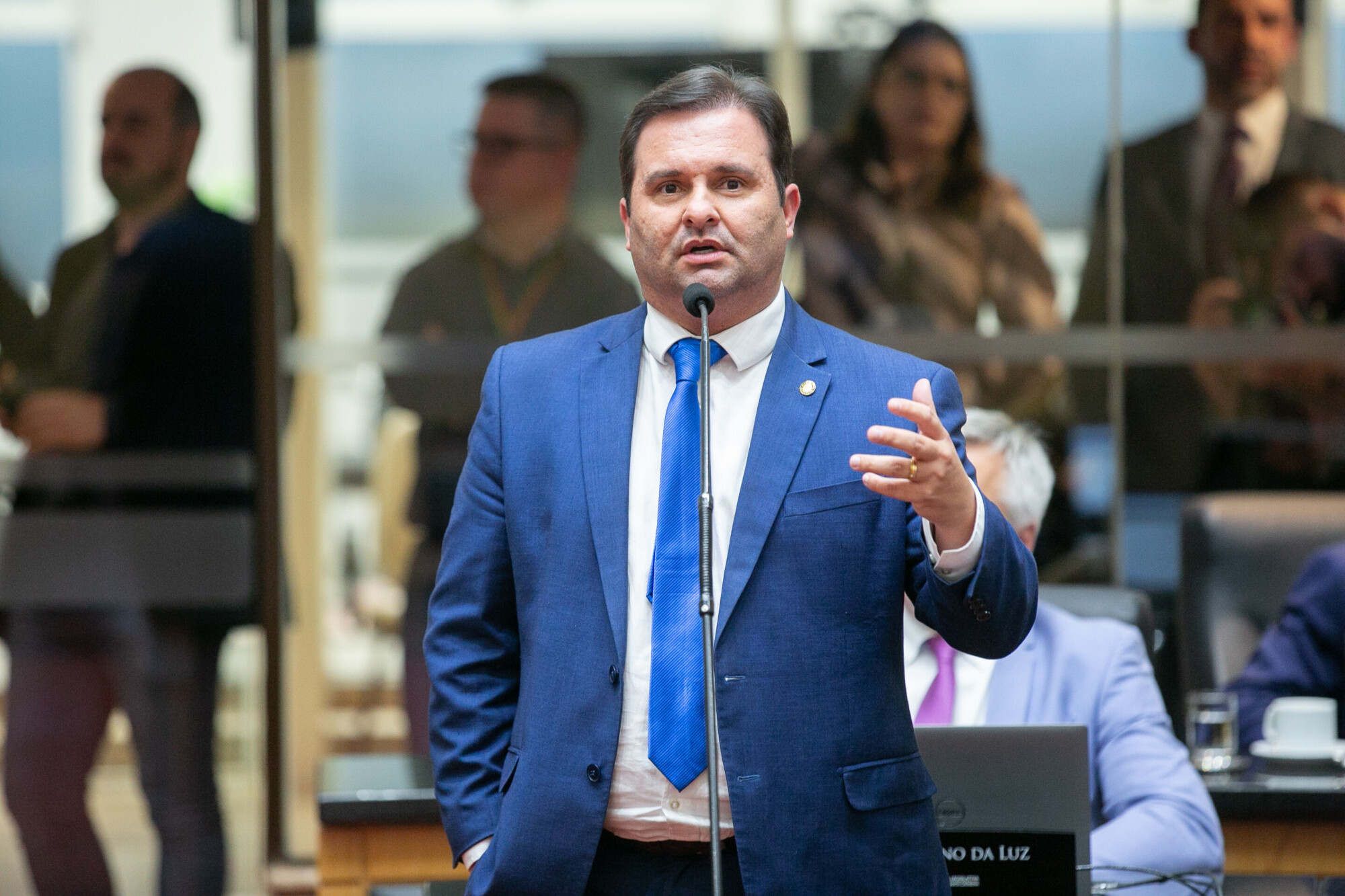 - Deputado Sérgio Guimarães(União)