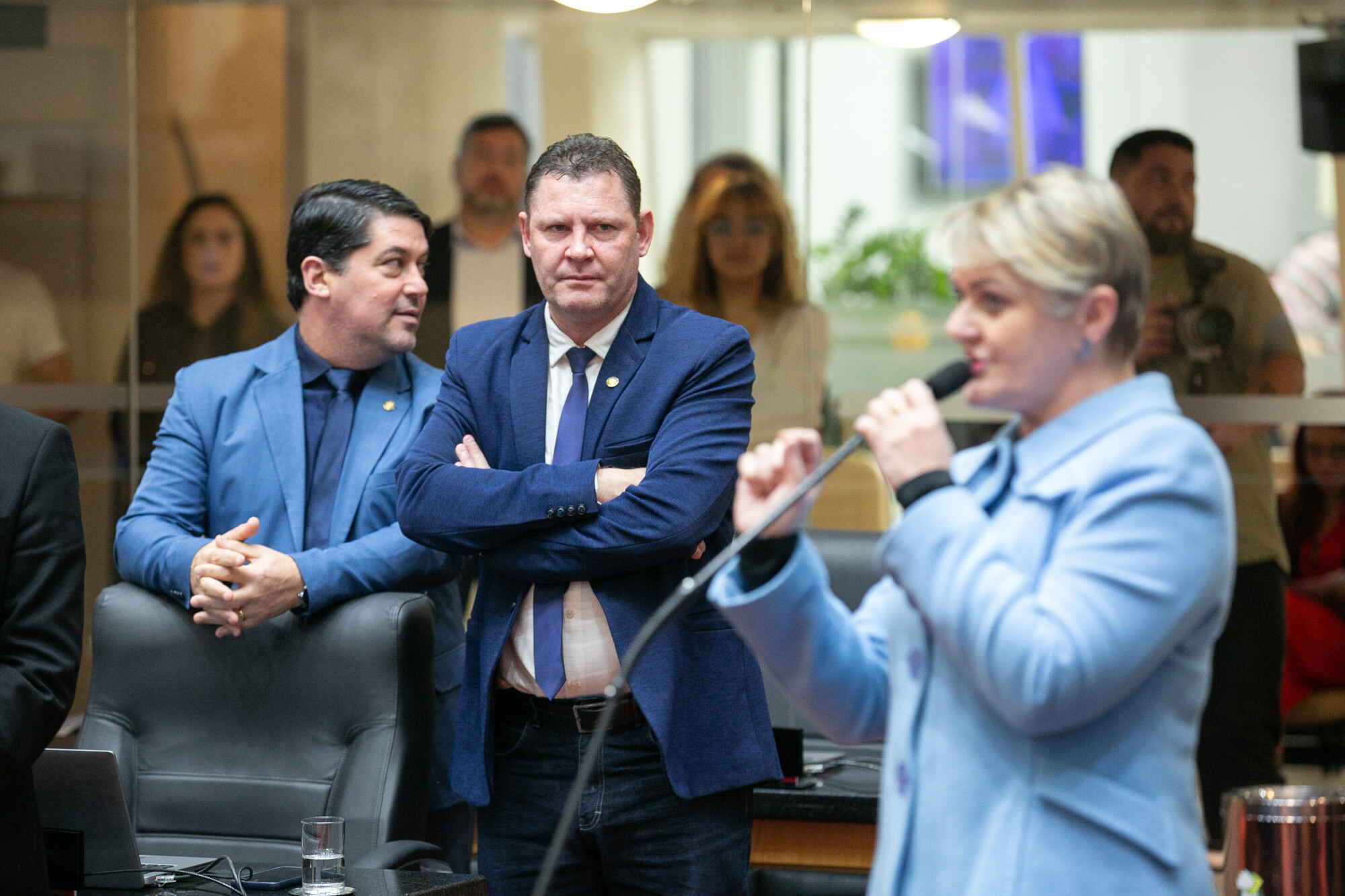 - Deputada Luciane Carminatti (PT)