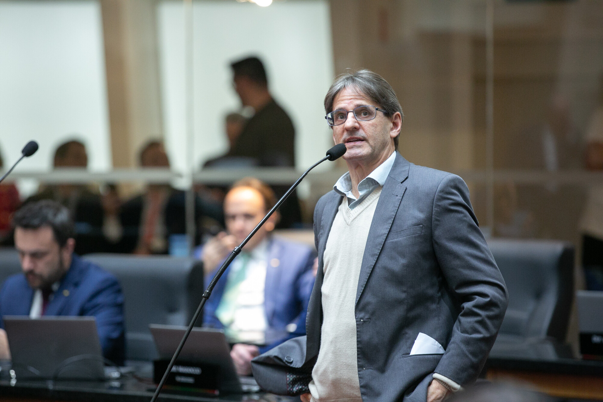 - Deputado Neodi Saretta (PT)
