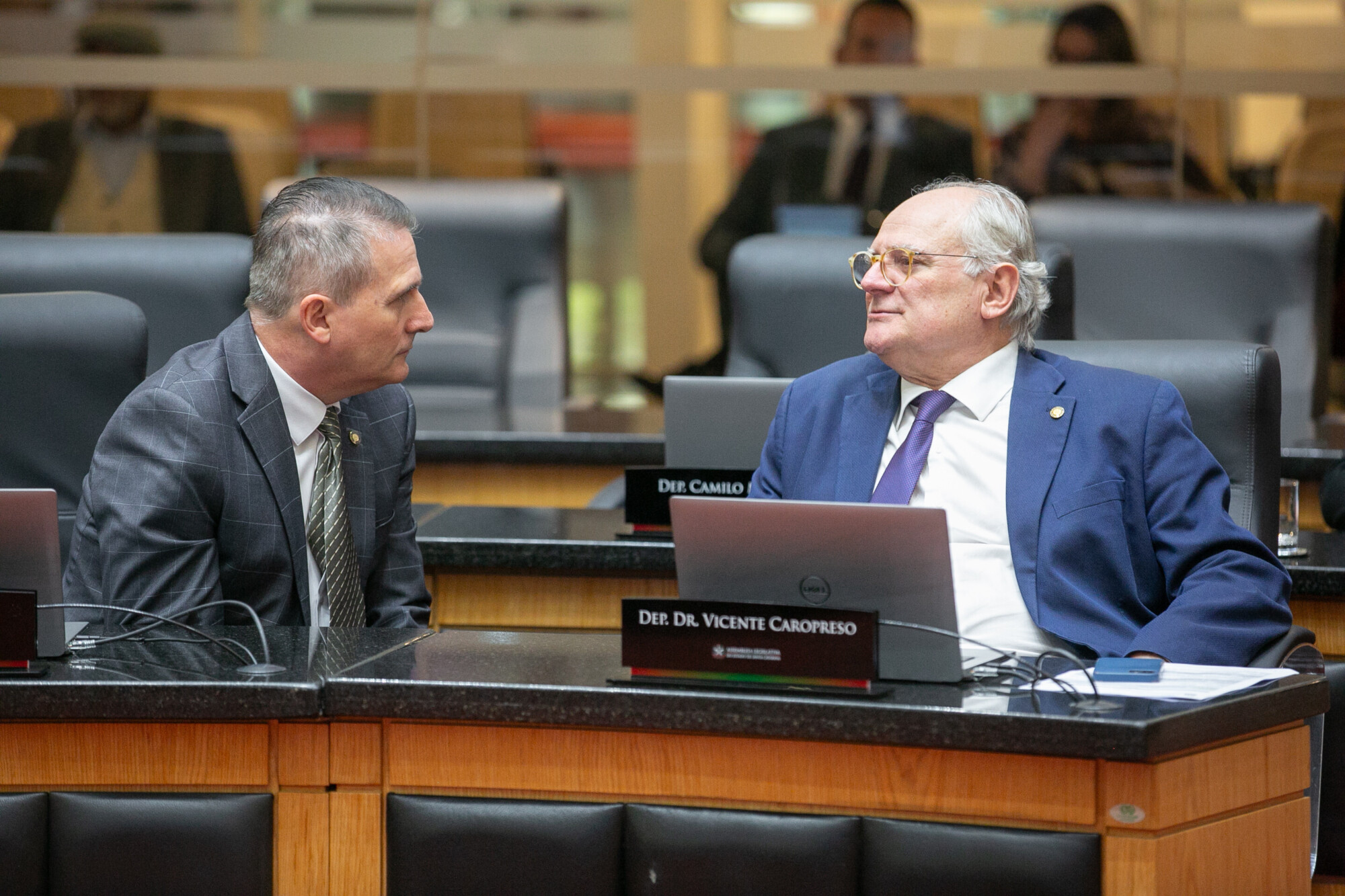 - Deputado Altair Silva (PP) 	
 - Deputado Dr. Vicente Caropreso (PSDB)