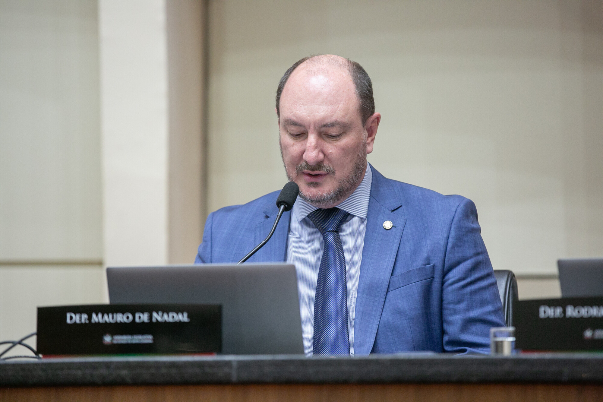 - Deputado Mauro de Nadal (MDB)