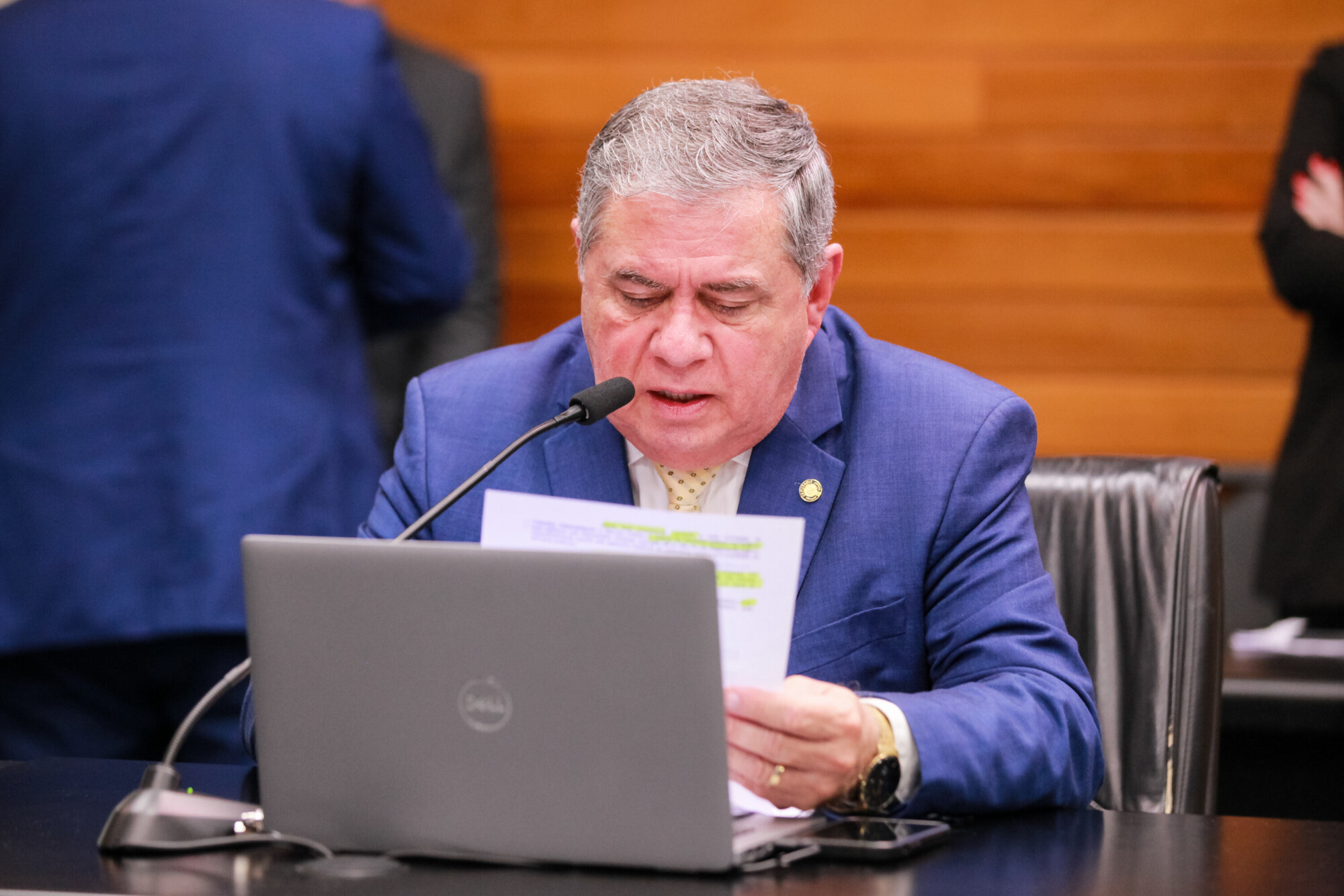 - Deputado Mário Motta (PSD)