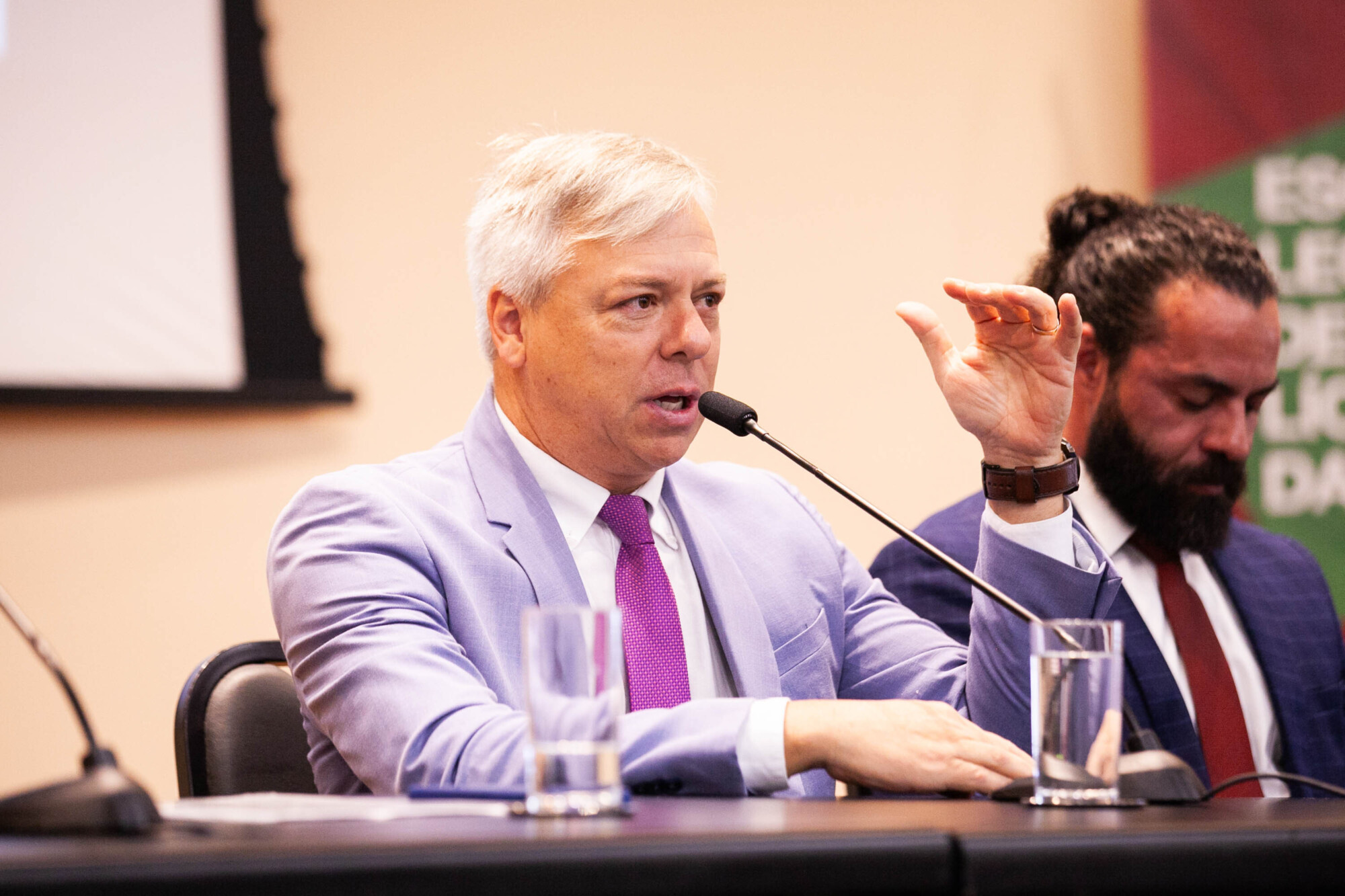 - Deputado Fabiano da Luz (PT)