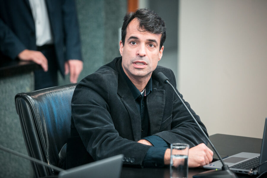 Diretor presidente da SC Par InvestSC, Renato Lacerda