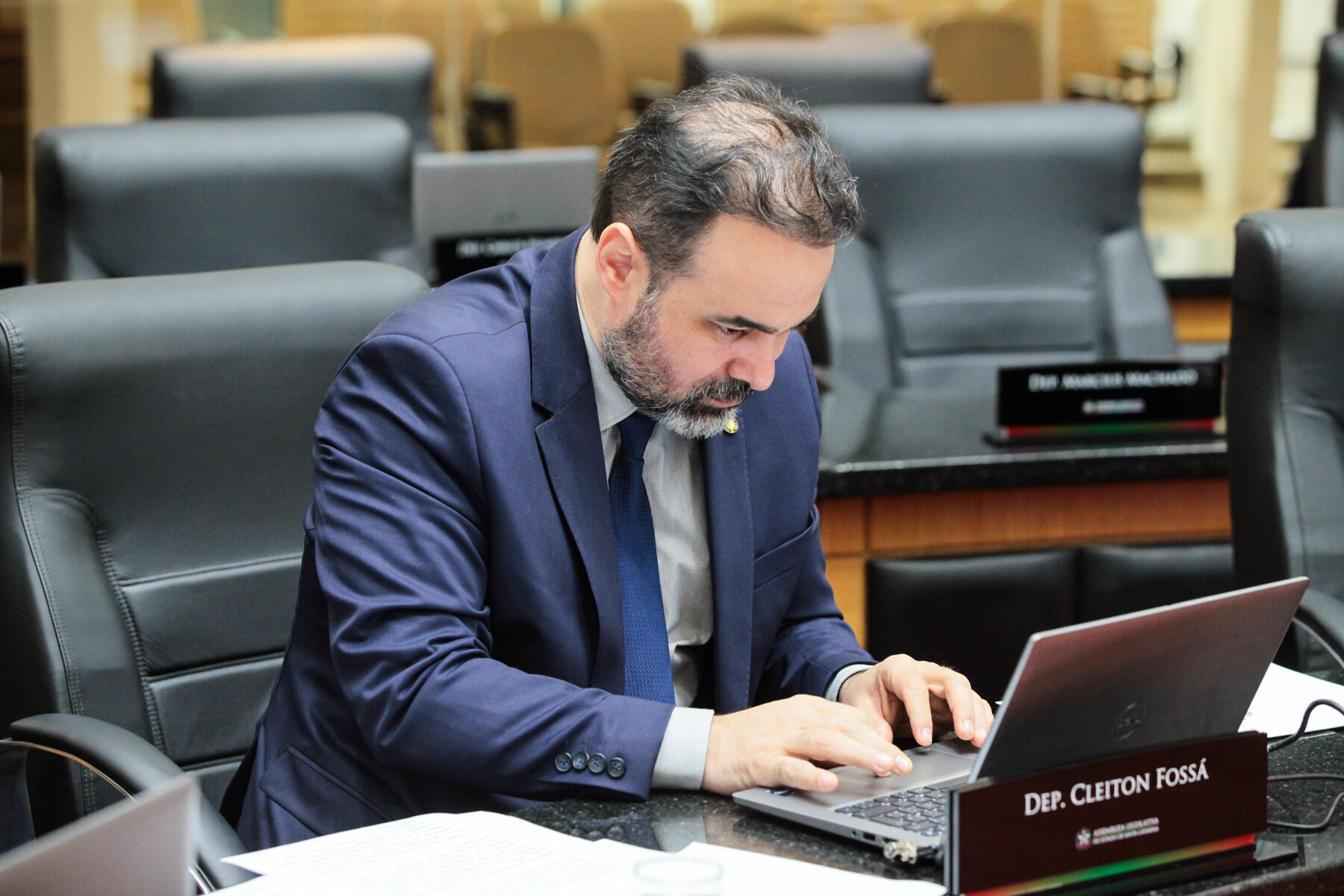 - Deputado Cleiton Fossa (MDB)