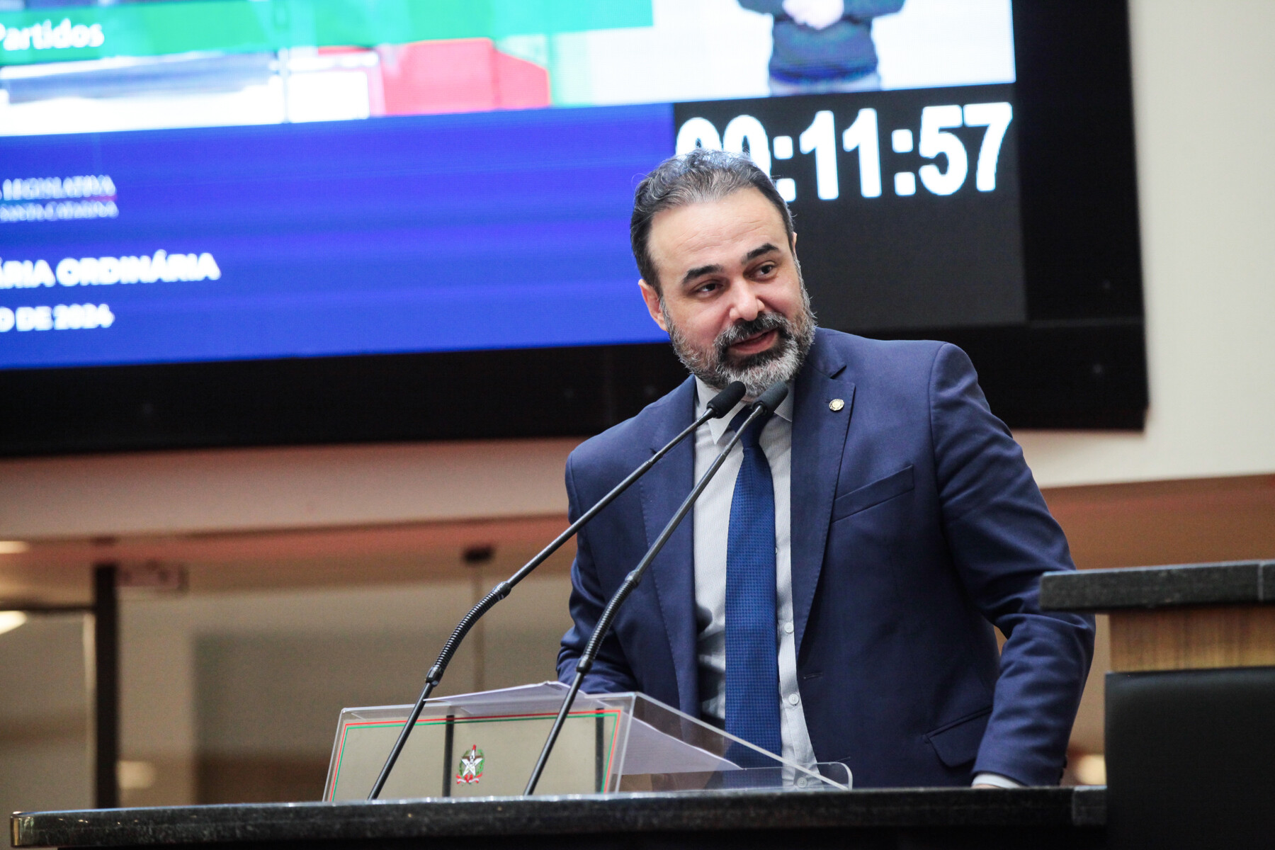 - Deputado Cleiton Fossa (MDB)