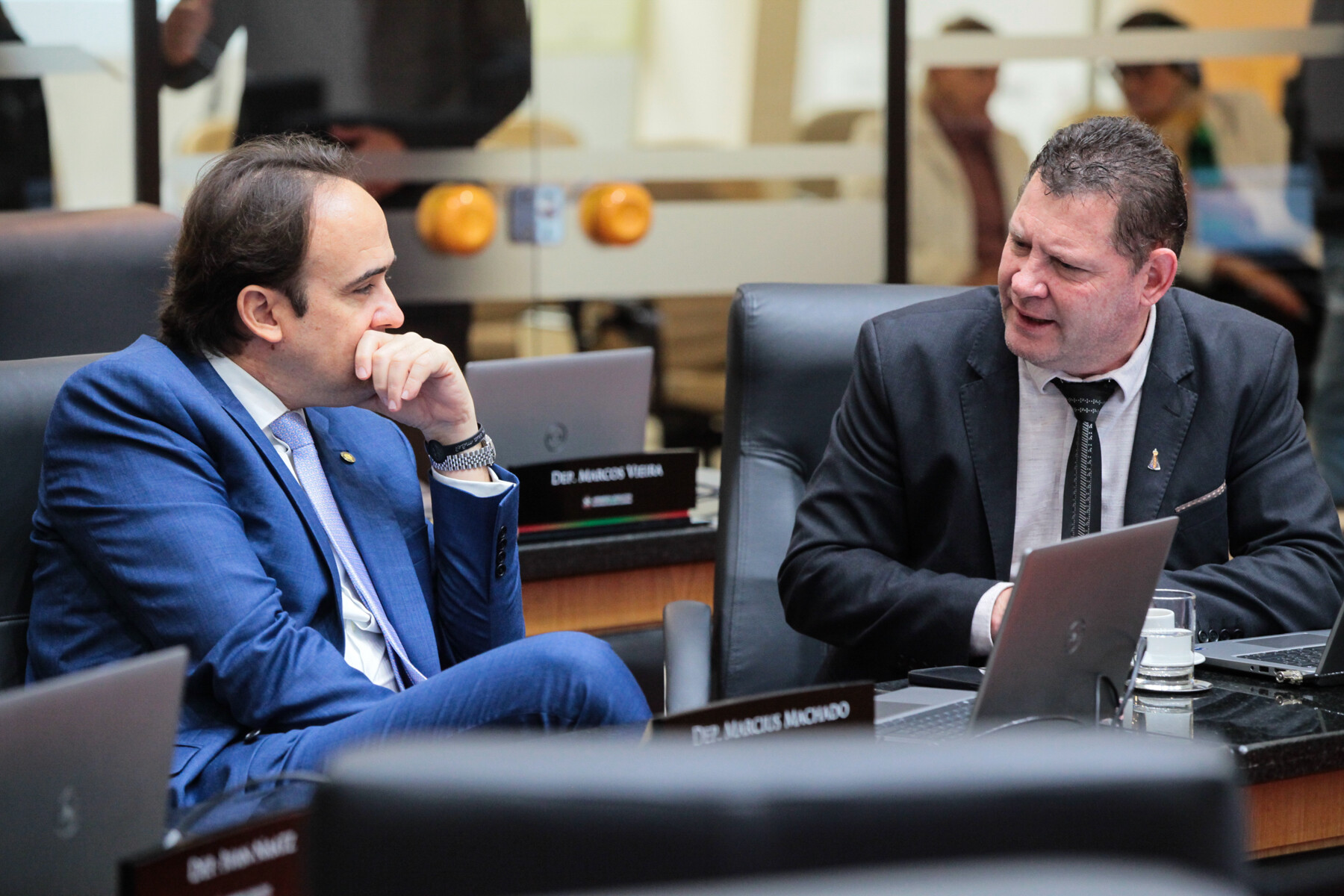 - Deputado Carlos Humberto (PL)  - Deputado Edilson Massoco (PL)