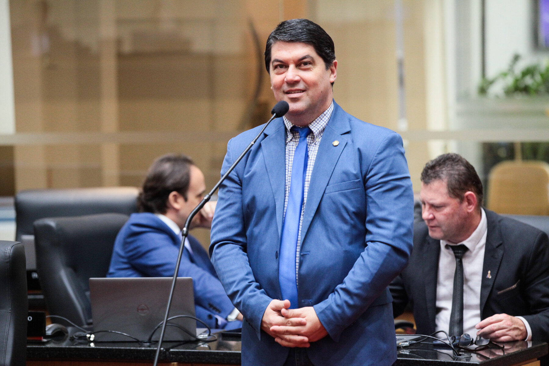 - Deputado Emerson Stein (MDB)