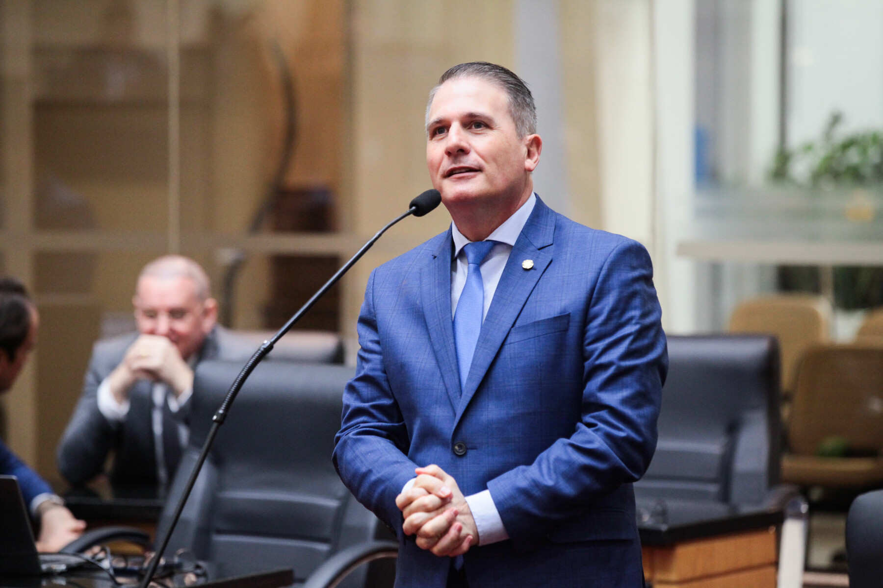 - Deputado Altair Silva (PP)