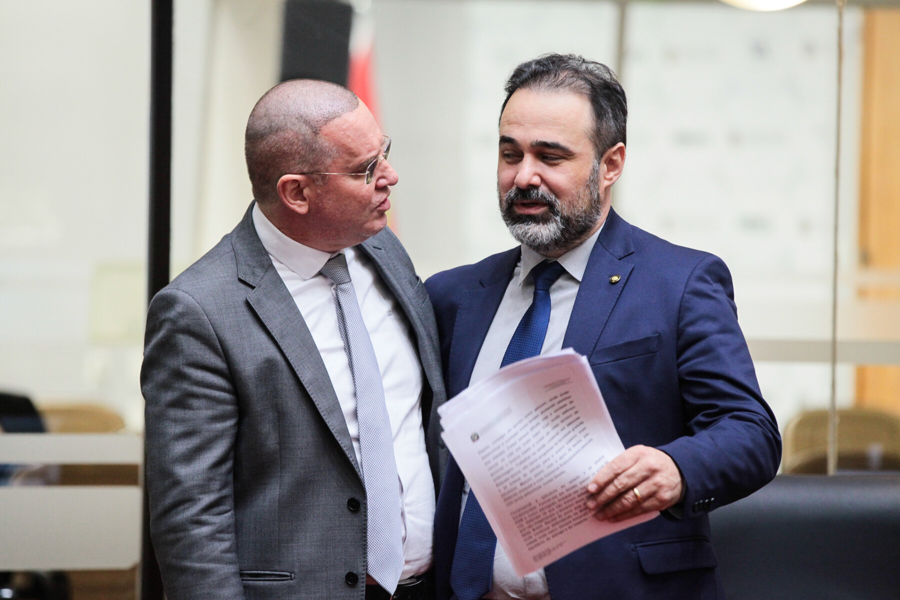 - Deputado Jair Miotto (União) - Deputado Cleiton Fossa (MDB)