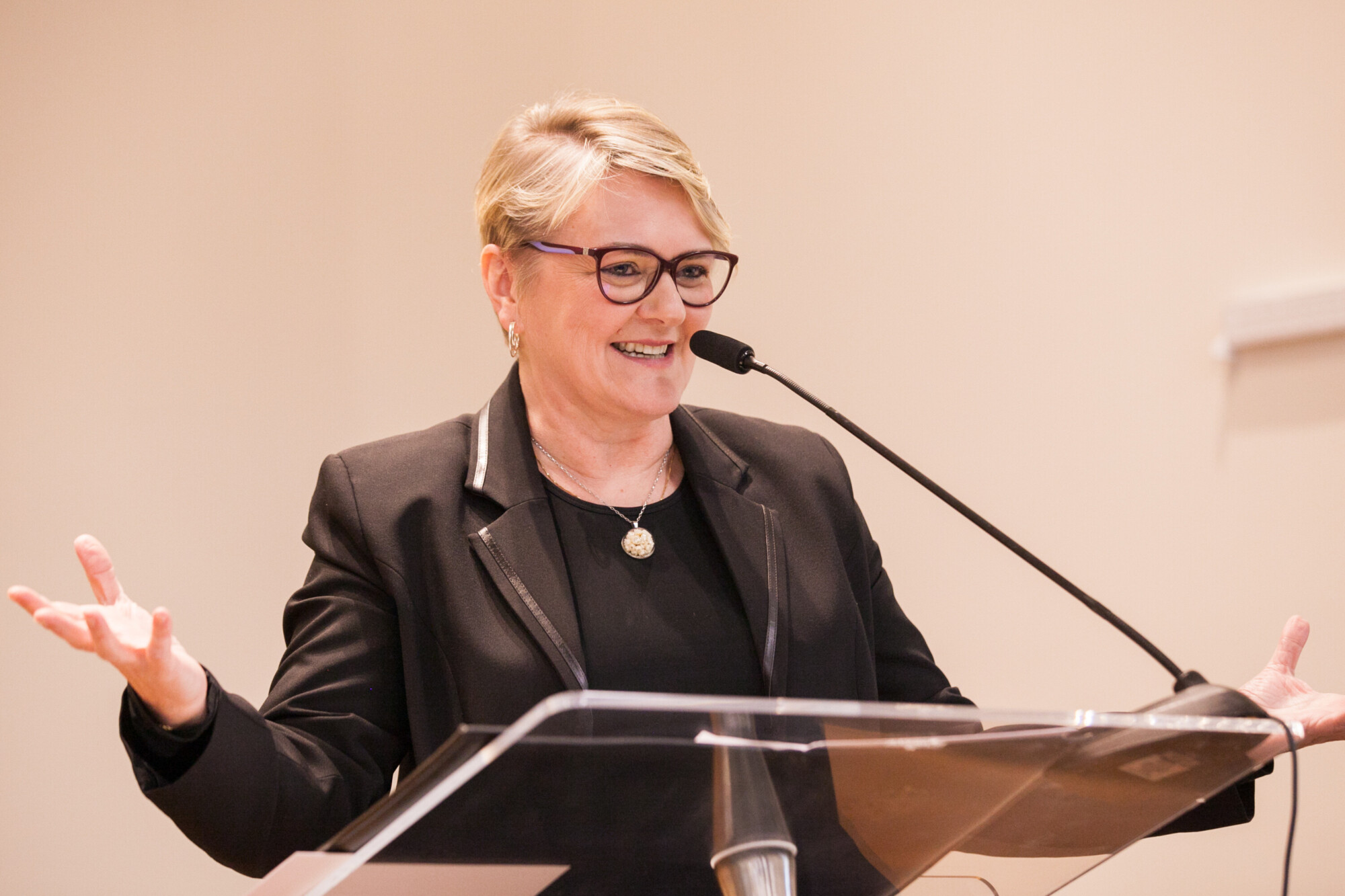 - Deputada Luciane Carminatti (PT)