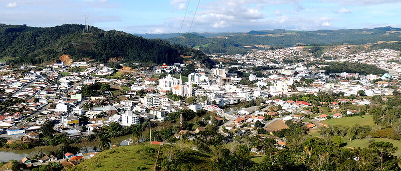 Ituporanga. Fonte: Secom-SC.