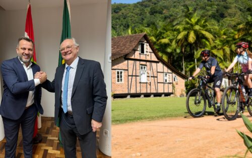 Dr. Vicente pede ao governo estadual prioridade a pavimentação da Rota Enxaimel