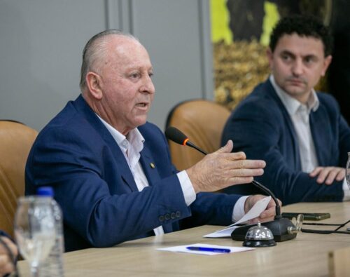 Debate sobre a circulação de máquinas agrícolas em rodovias chega a Ituporanga